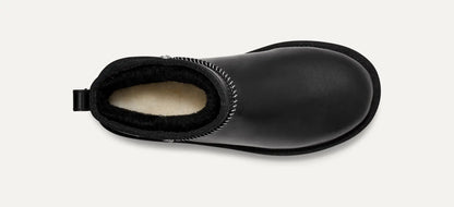 Ugg Classic Ultra Mini Leather Regen Black