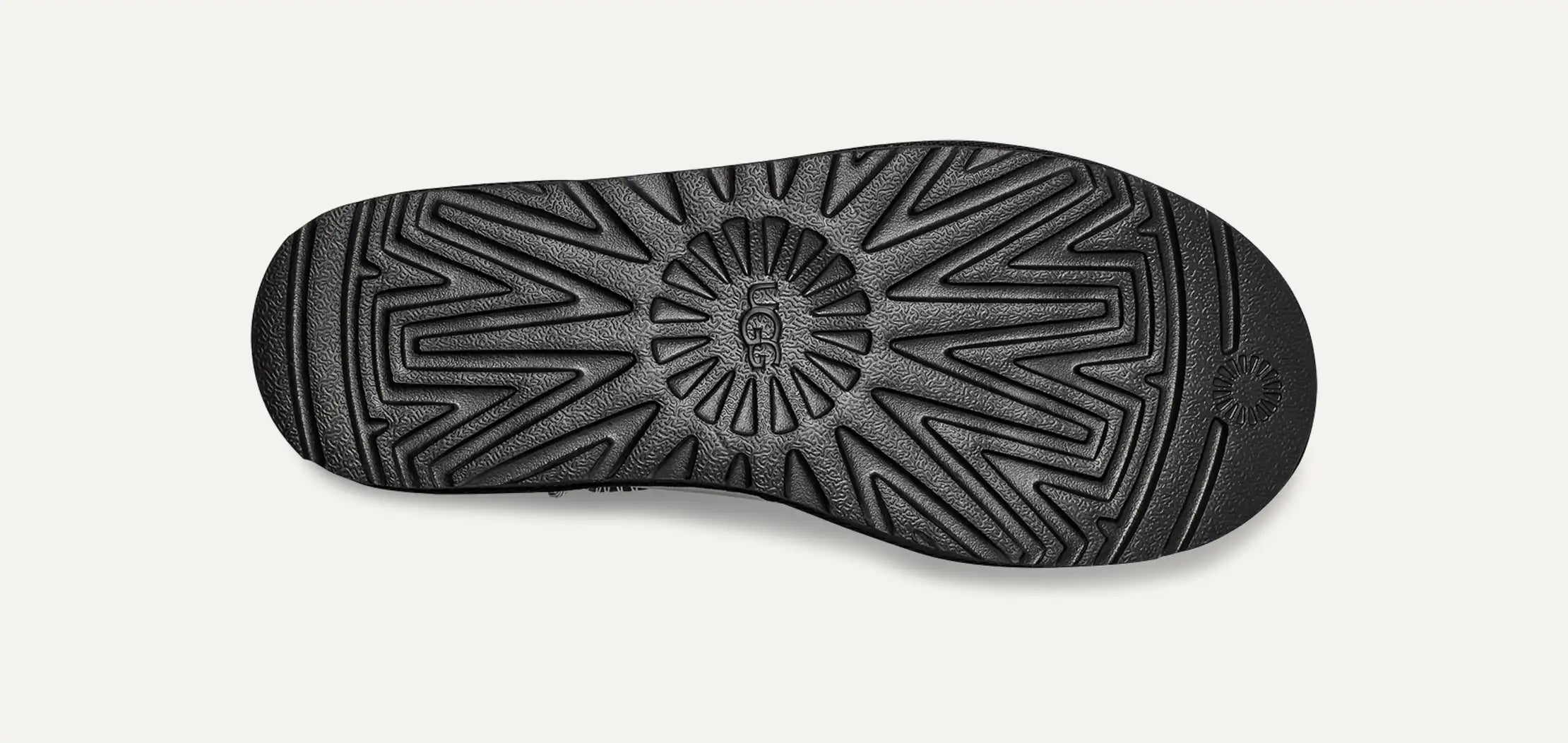 Ugg Classic Ultra Mini Leather Regen Black