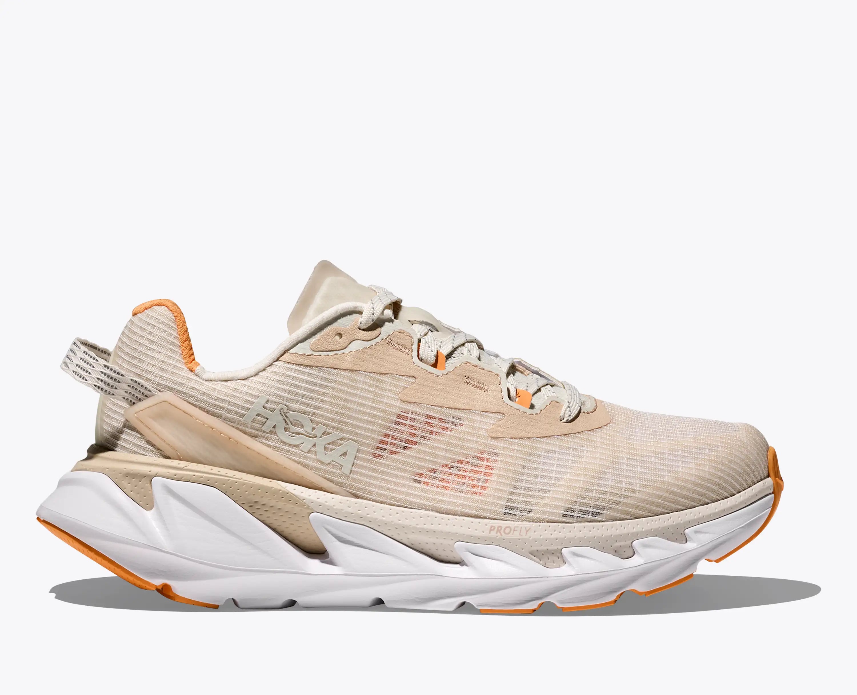 Hoka Elevon 2 Ts Alabaster Solar Flare