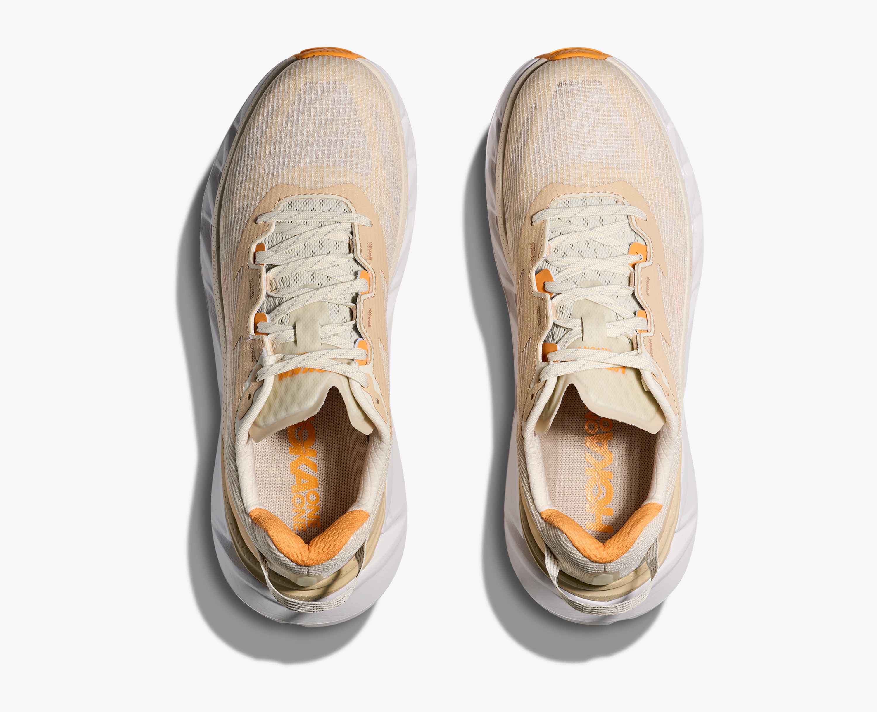Hoka Elevon 2 Ts Alabaster Solar Flare