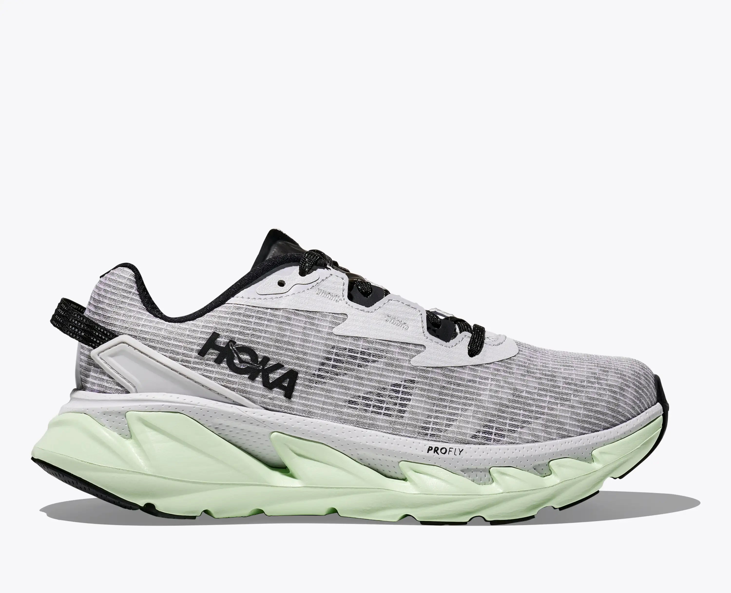 Hoka Elevon 2 Ts Cosmic Grey Tart Apple