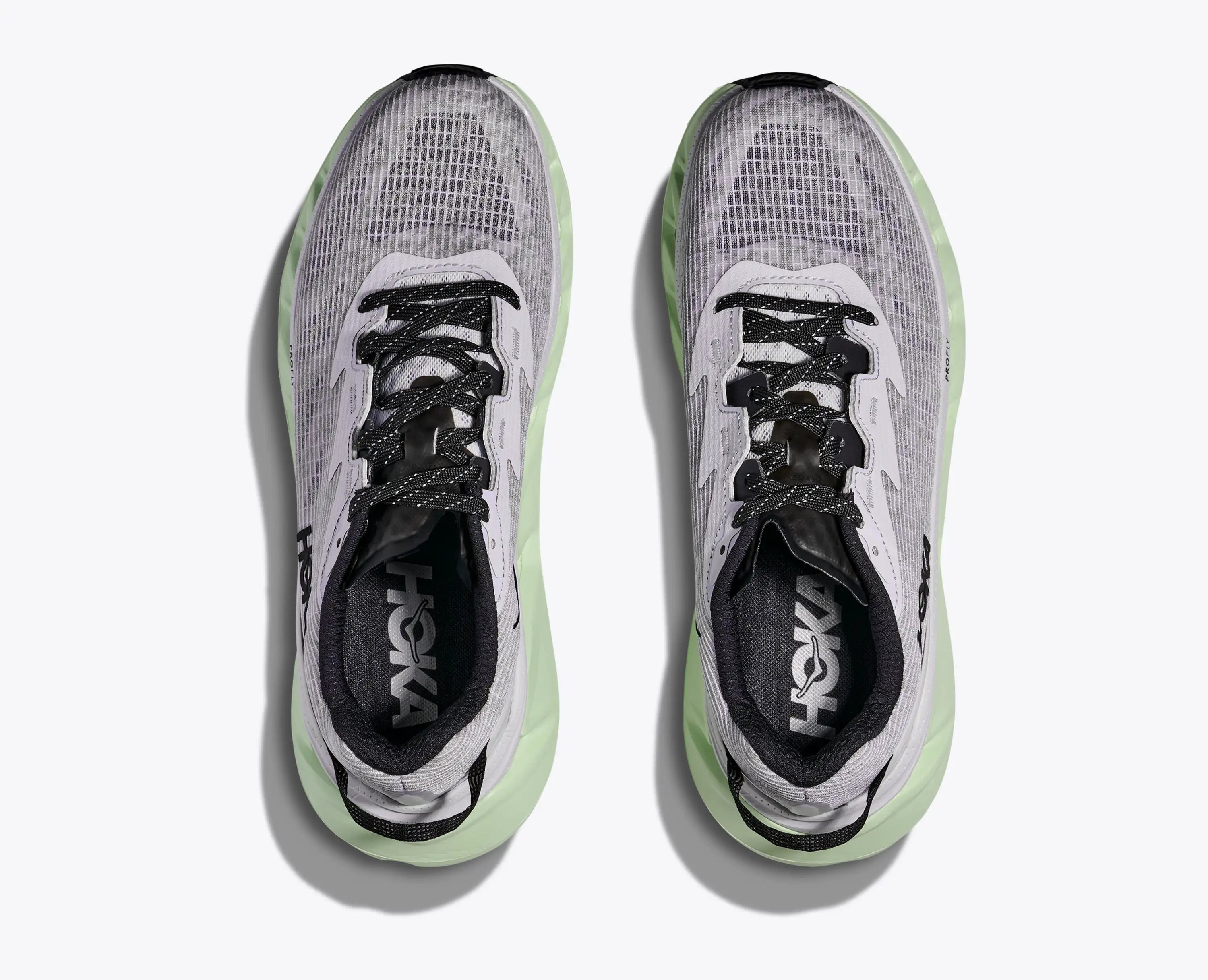 Hoka Elevon 2 Ts Cosmic Grey Tart Apple