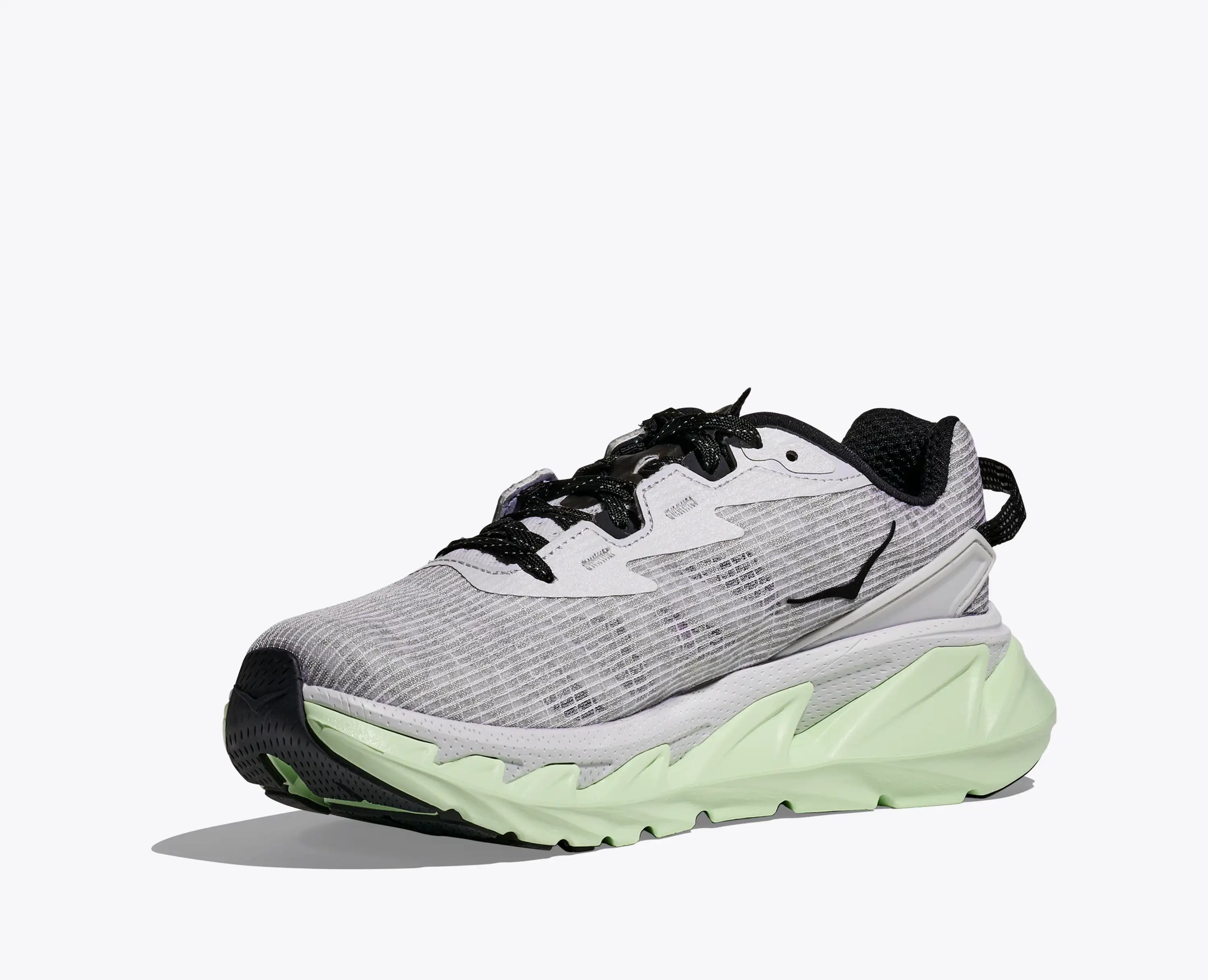 Hoka Elevon 2 Ts Cosmic Grey Tart Apple