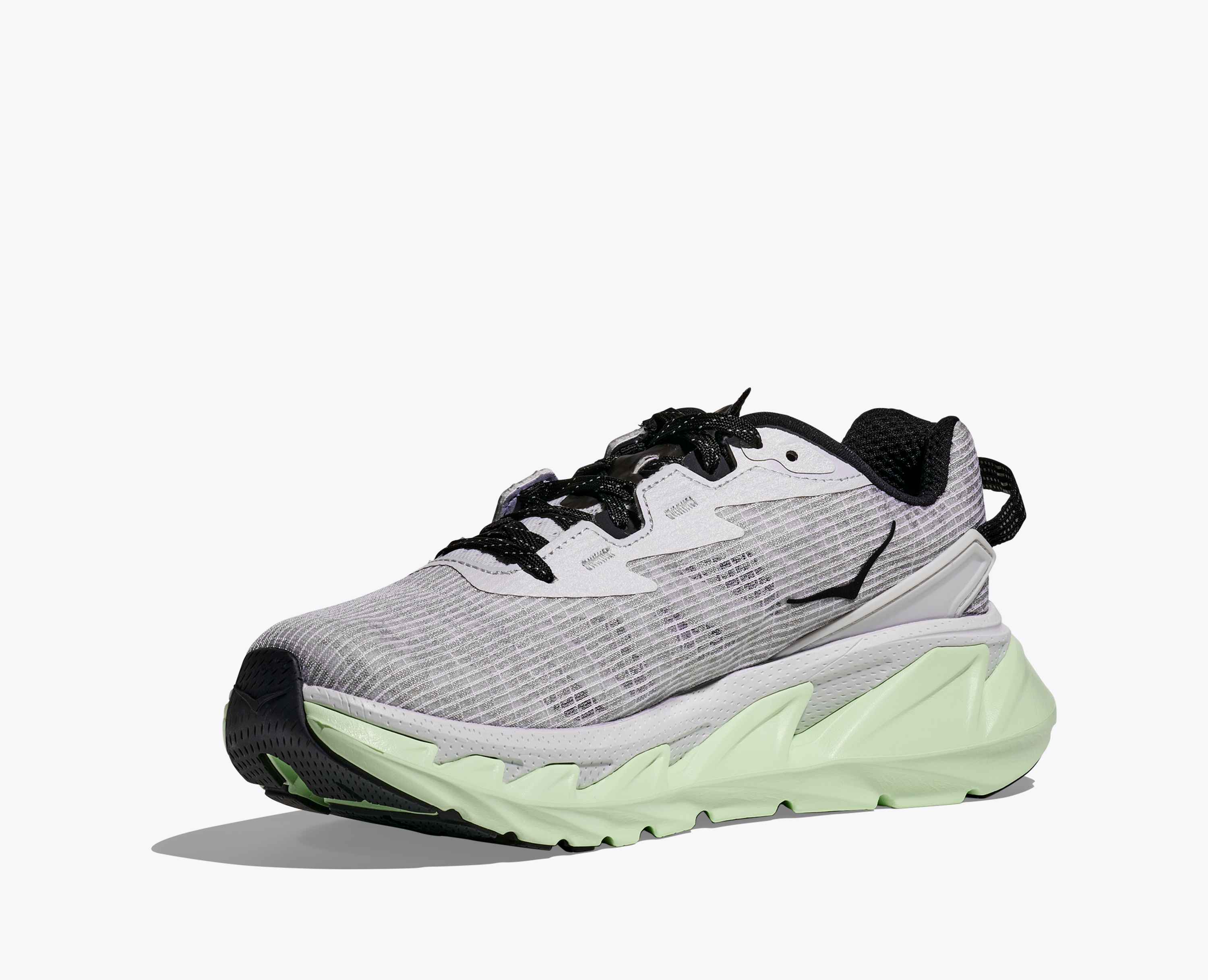 Hoka Elevon 2 Ts Cosmic Grey Tart Apple