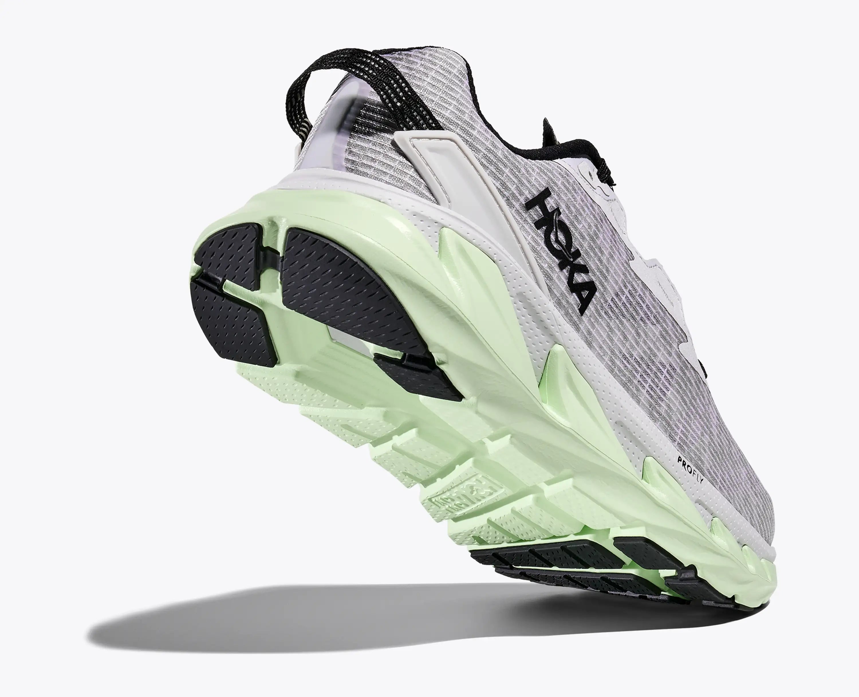 Hoka Elevon 2 Ts Cosmic Grey Tart Apple