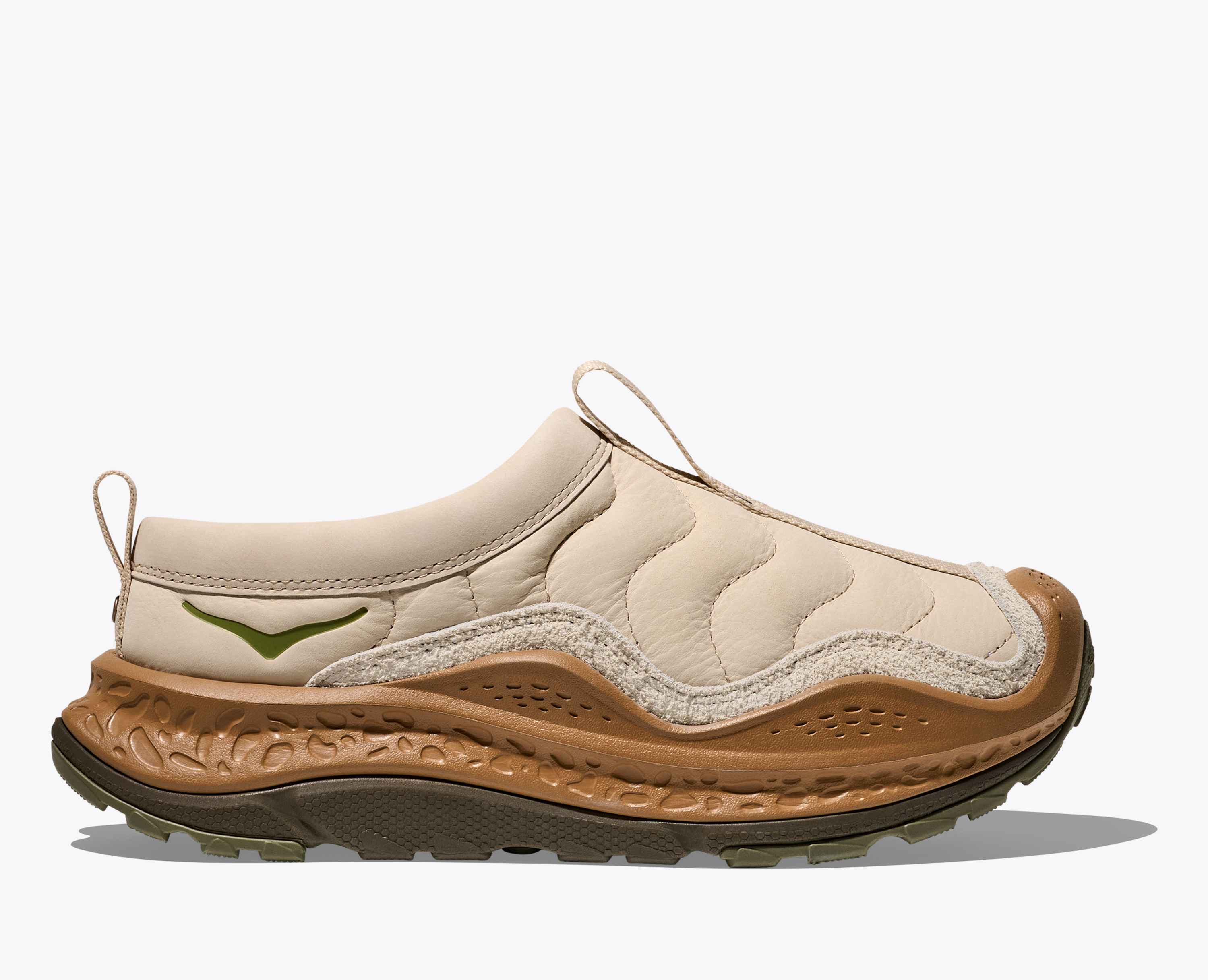 Hoka Elite Terrain System Ora Primo Oatmeal Bark
