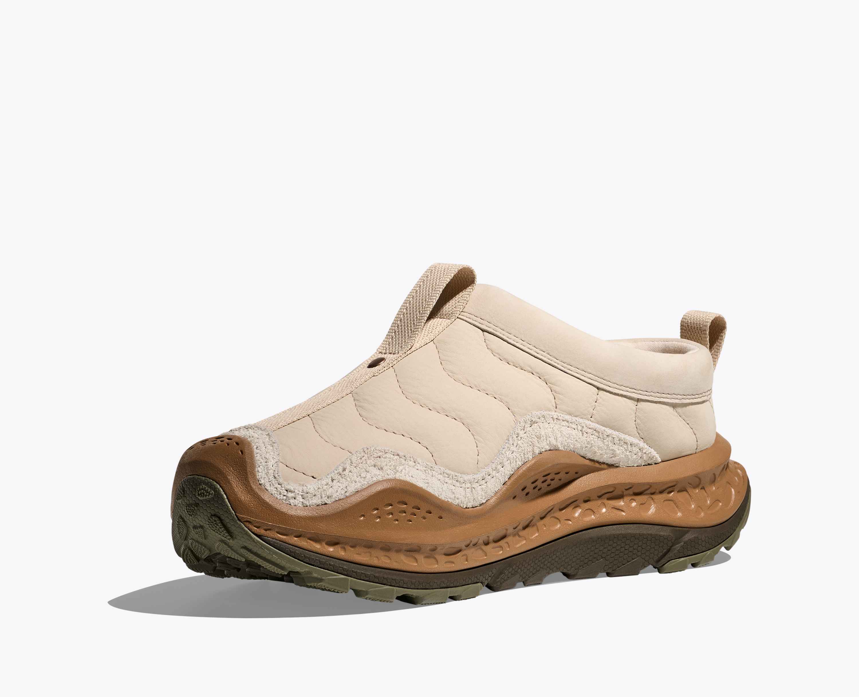 Hoka Elite Terrain System Ora Primo Oatmeal Bark
