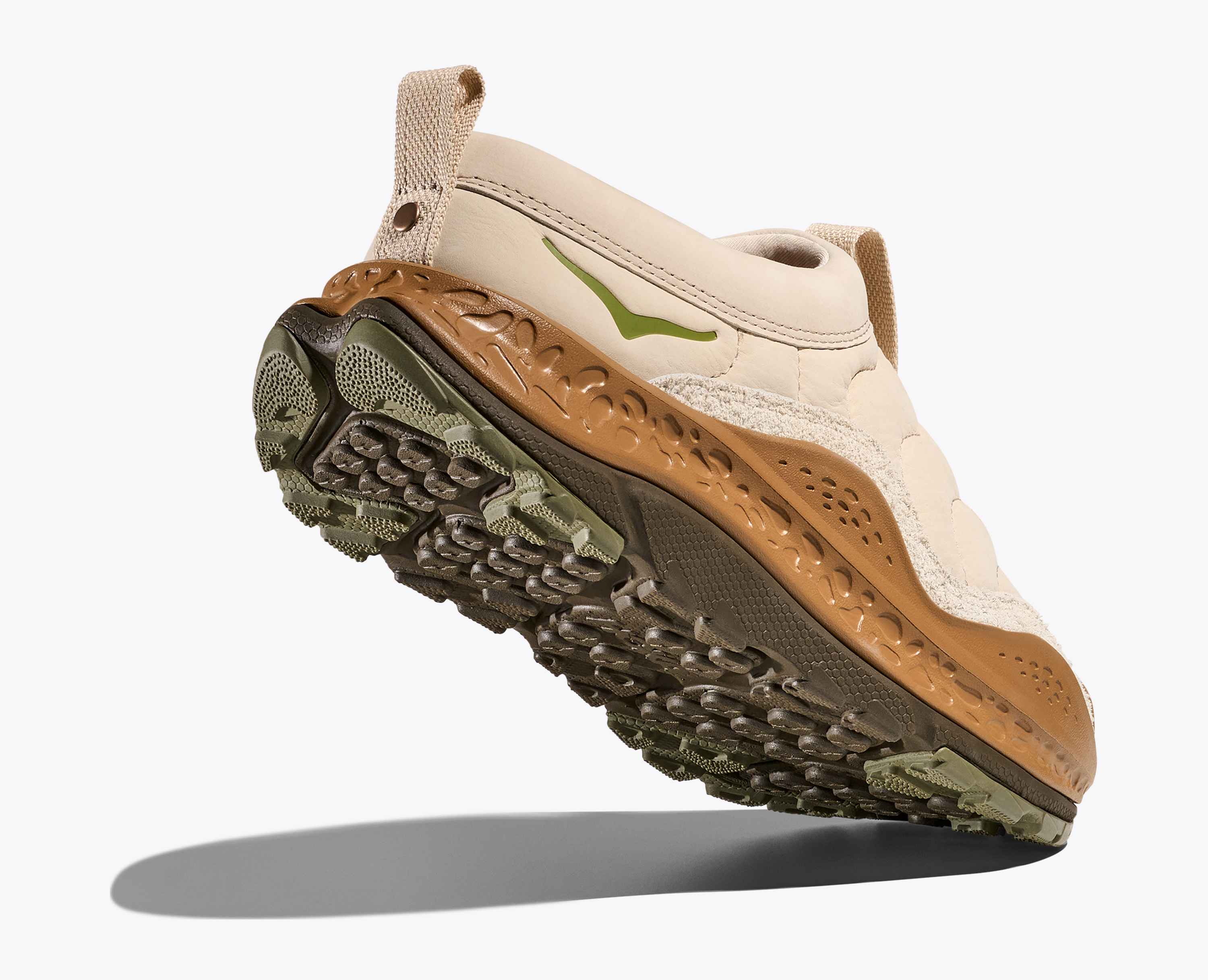 Hoka Elite Terrain System Ora Primo Oatmeal Bark