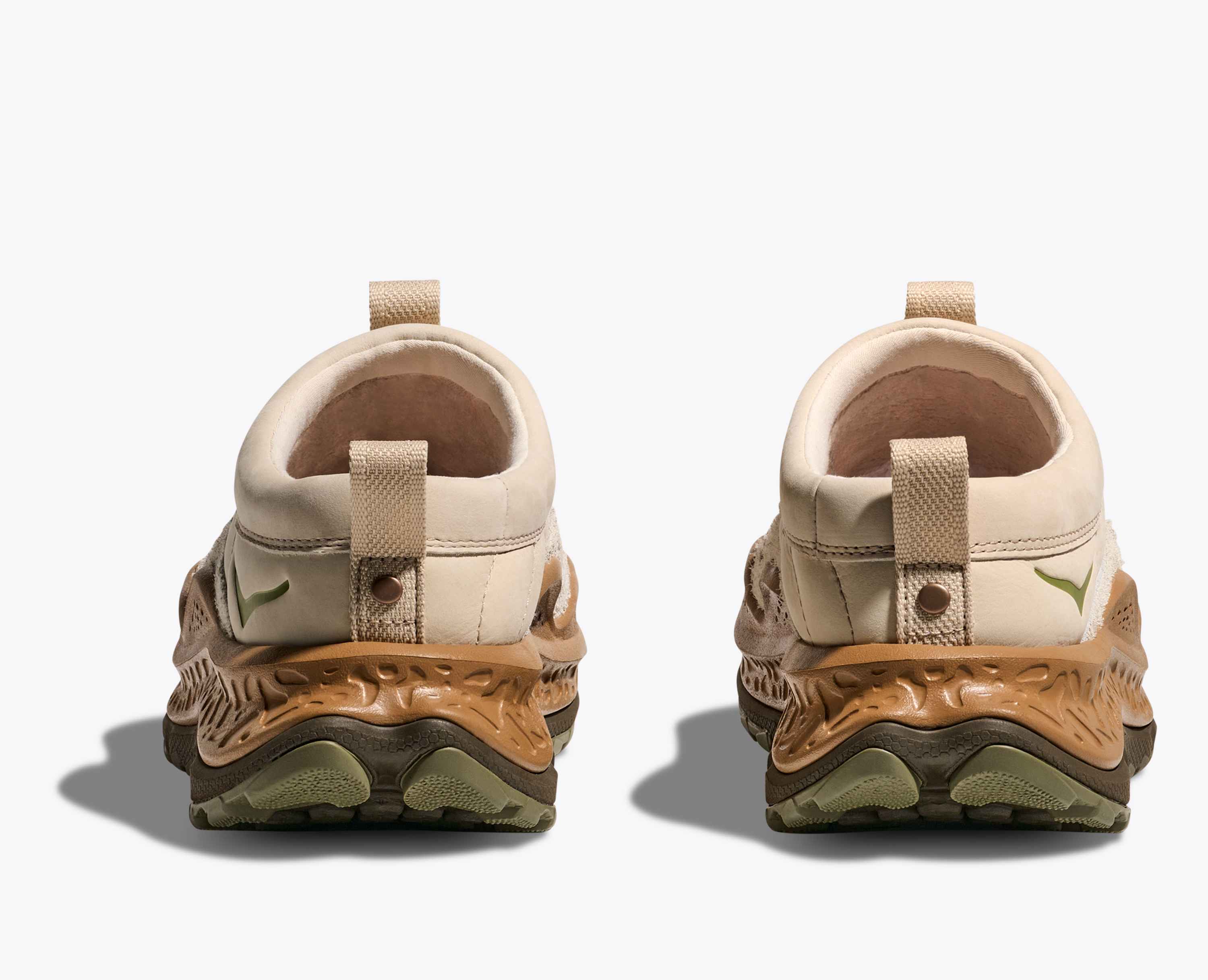 Hoka Elite Terrain System Ora Primo Oatmeal Bark