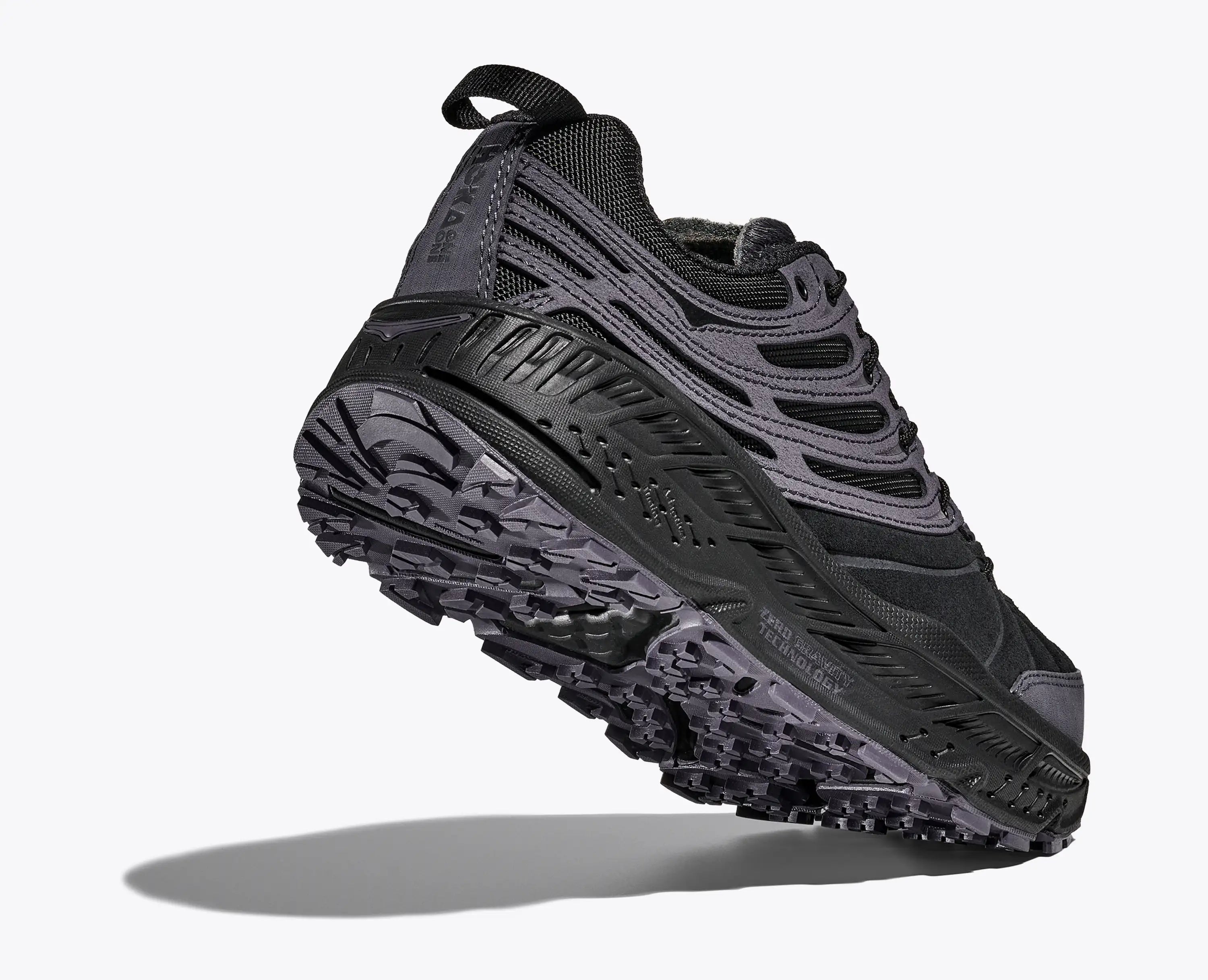 Hoka Elite Terrain System Stinson Evo Og Black Black ()