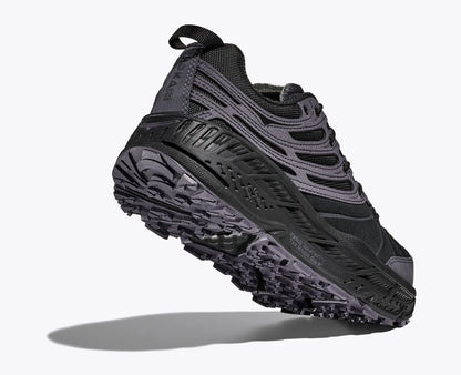 Hoka Elite Terrain System Stinson Evo Og Black Black ()