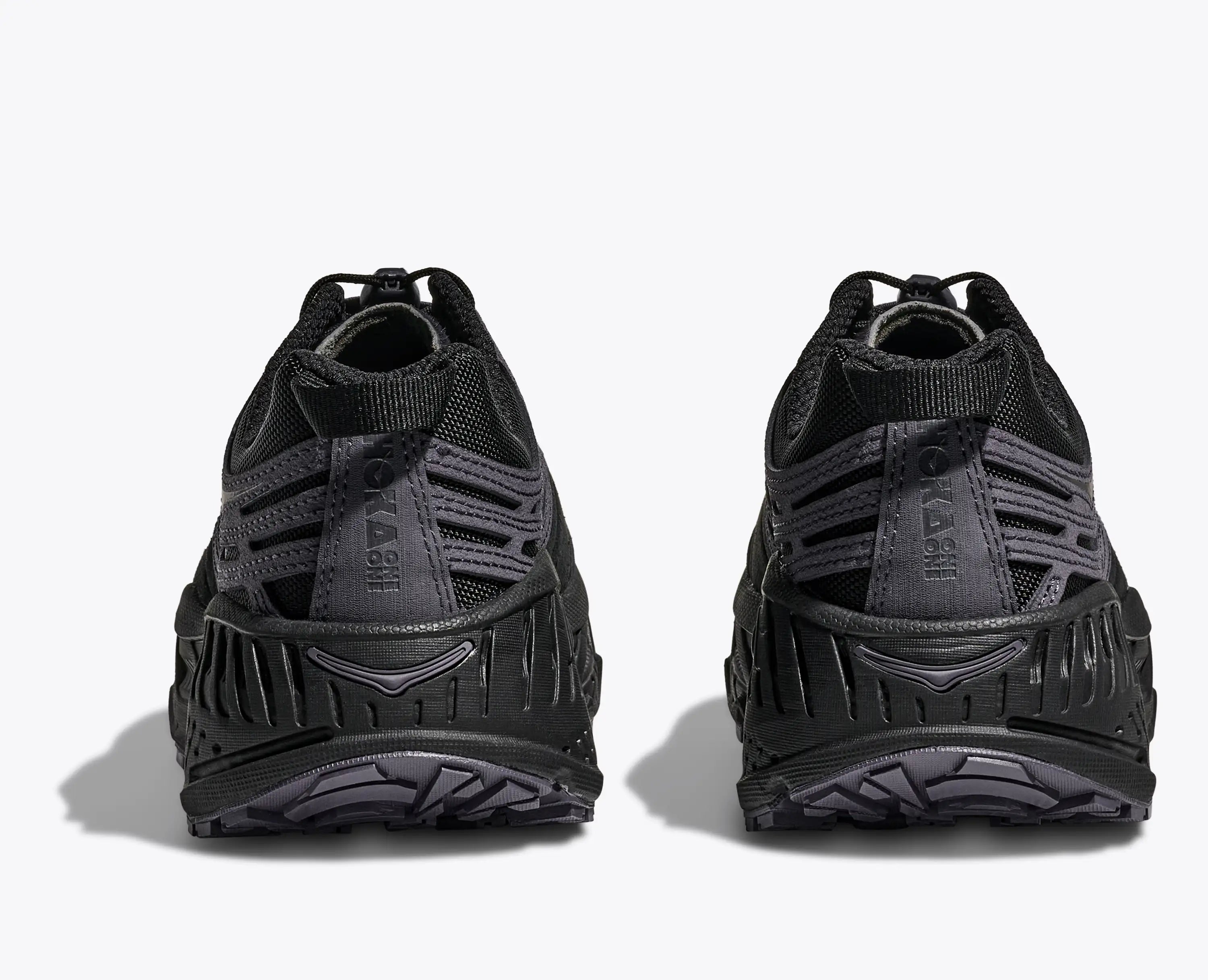 Hoka Elite Terrain System Stinson Evo Og Black Black ()