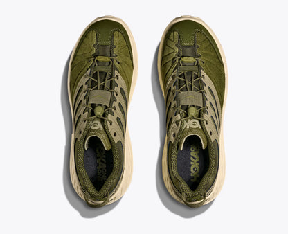 Hoka Elite Terrain System Stinson Evo Og Moss Green Wild Mushroom ()