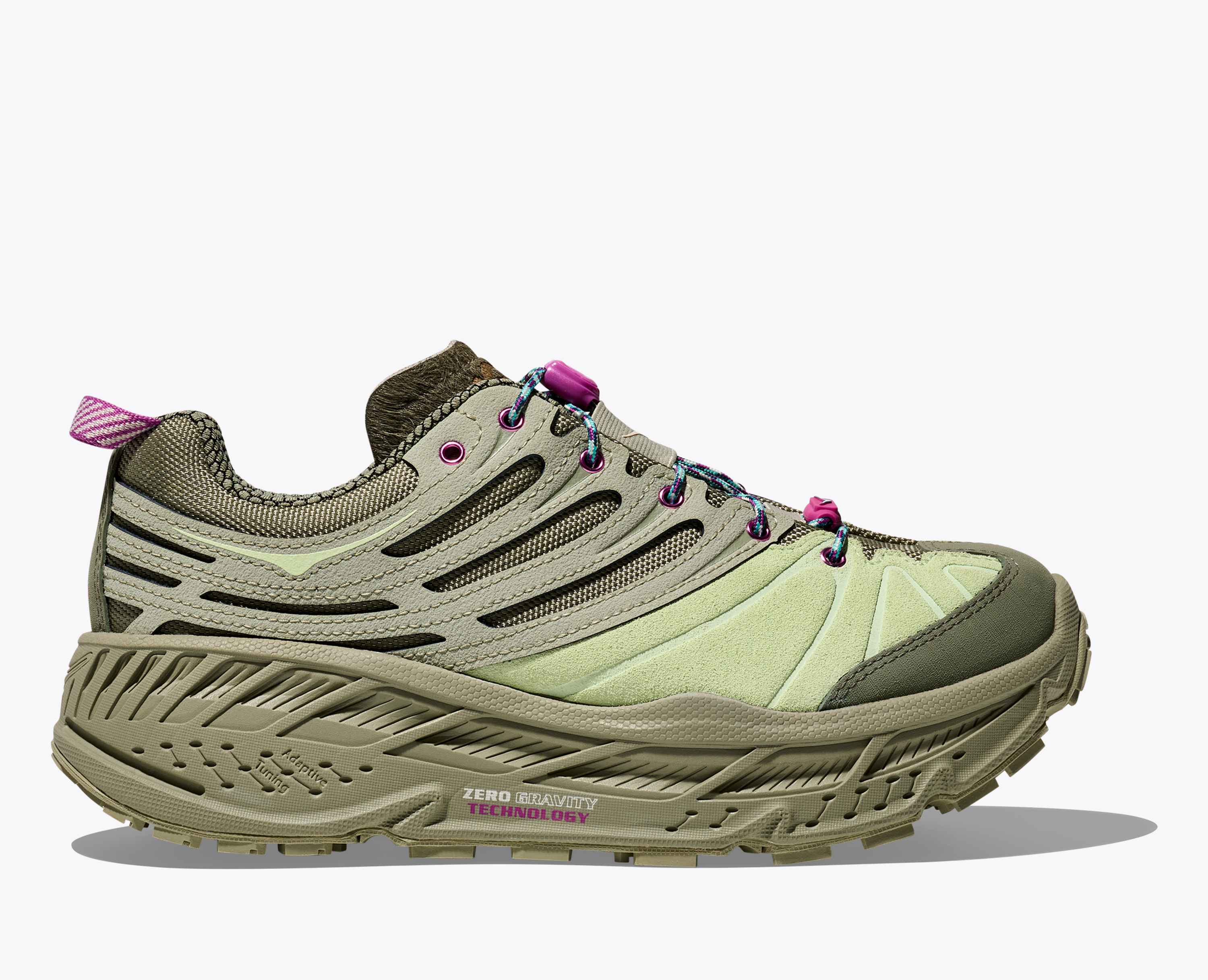 Hoka Elite Terrain System Stinson Evo Og Sea Moss Luna Moth