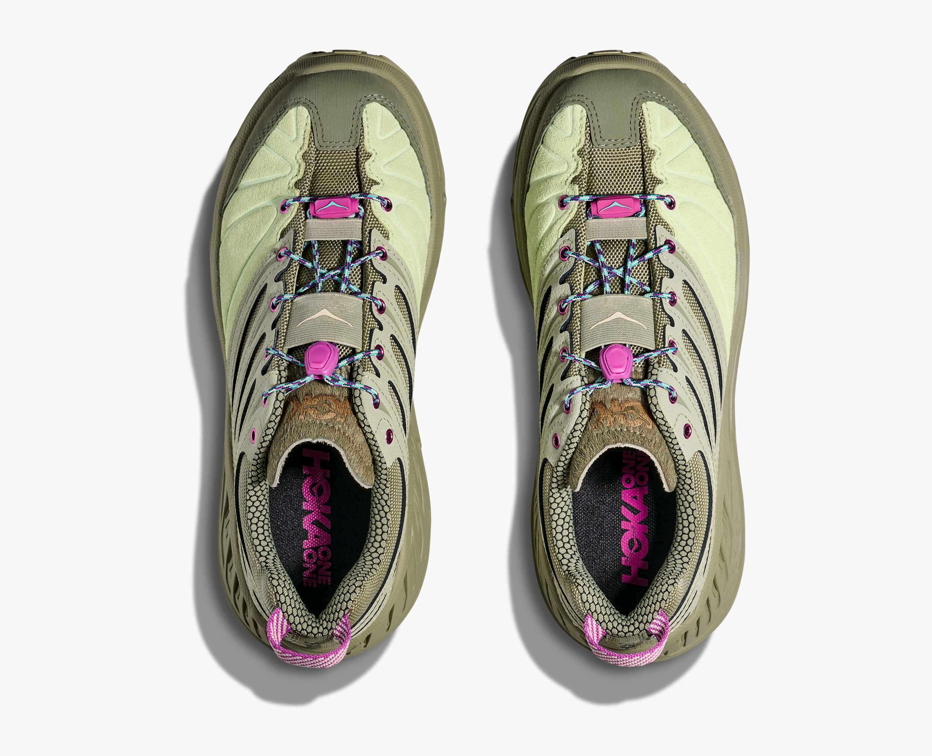 Hoka Elite Terrain System Stinson Evo Og Sea Moss Luna Moth