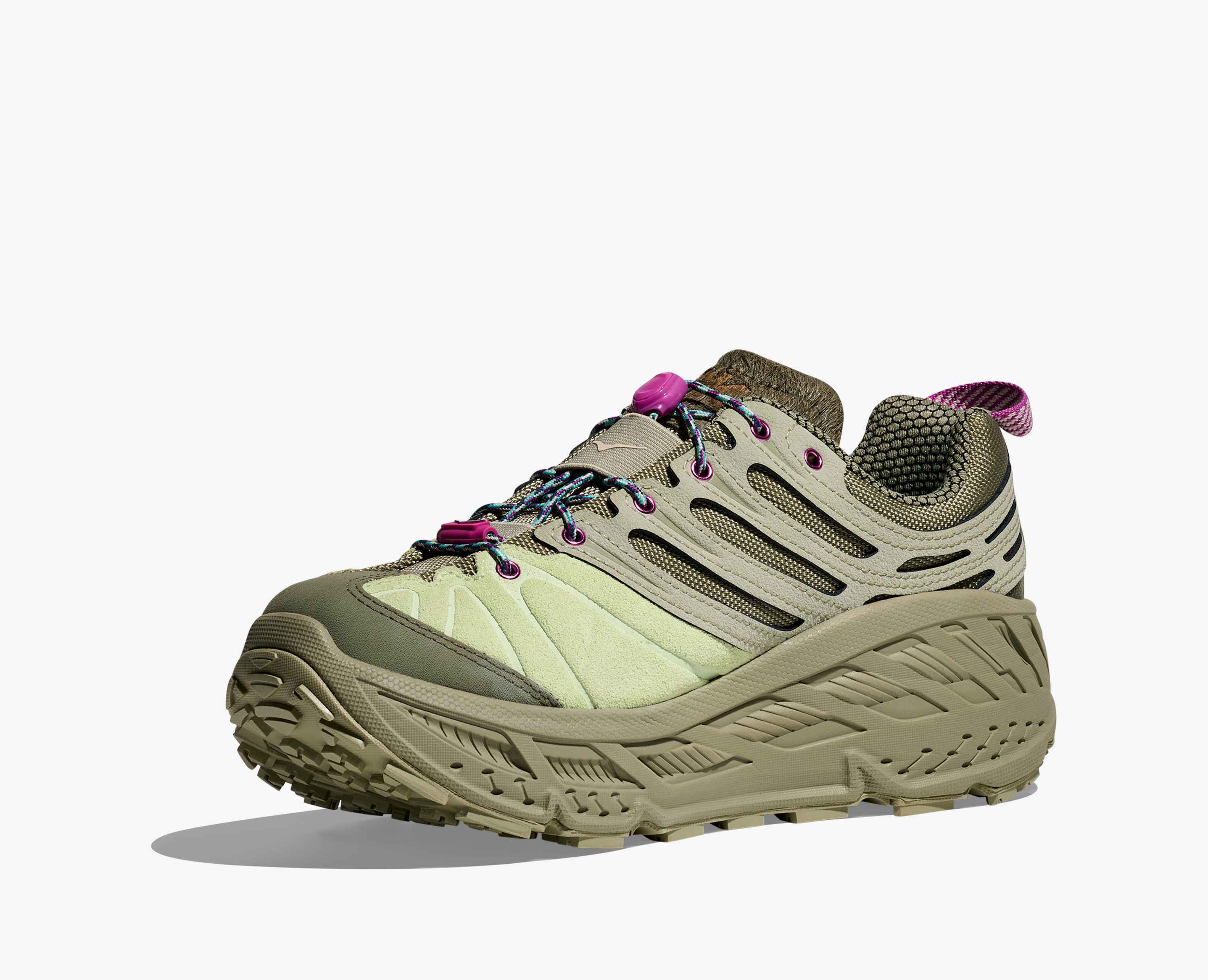 Hoka Elite Terrain System Stinson Evo Og Sea Moss Luna Moth