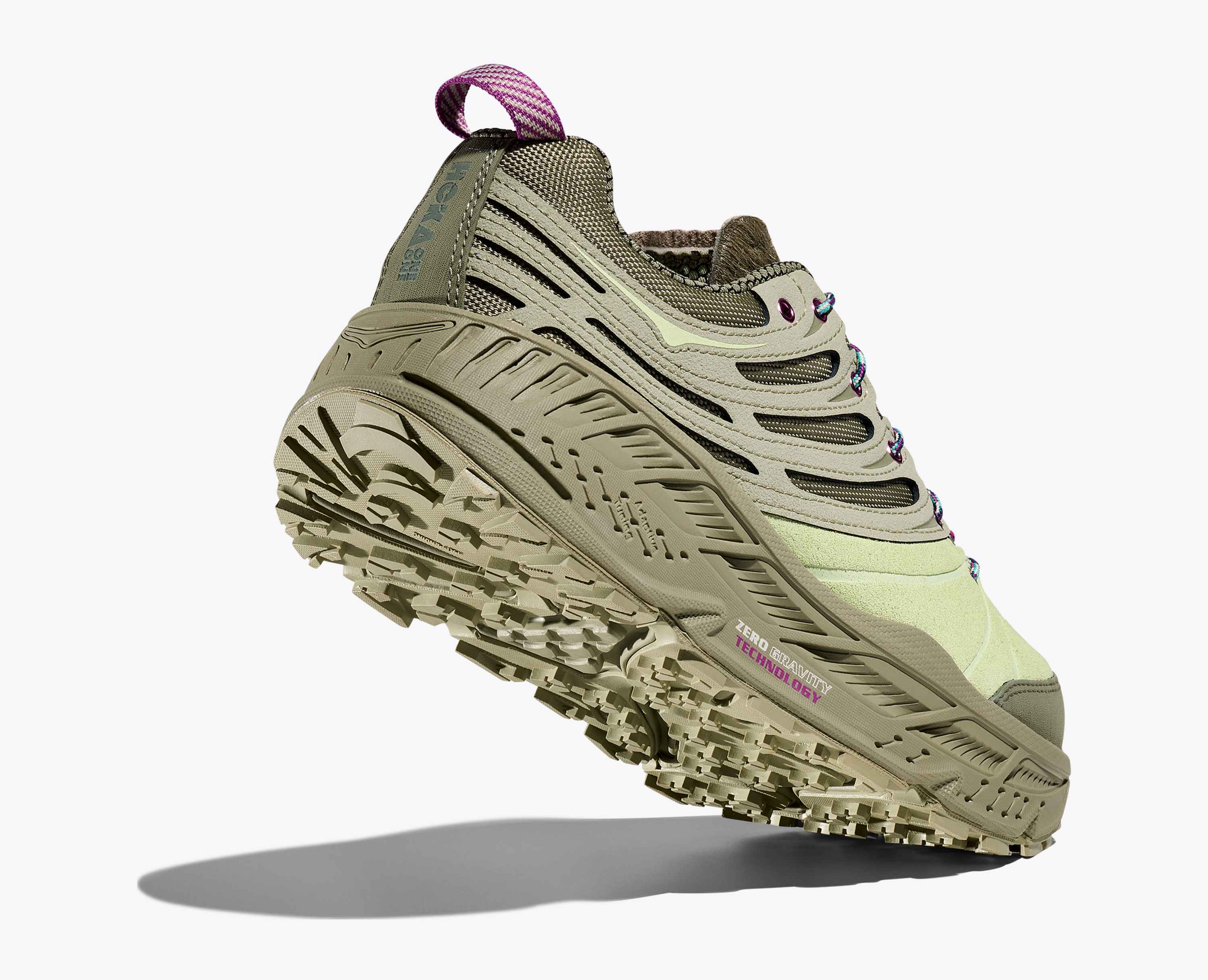 Hoka Elite Terrain System Stinson Evo Og Sea Moss Luna Moth