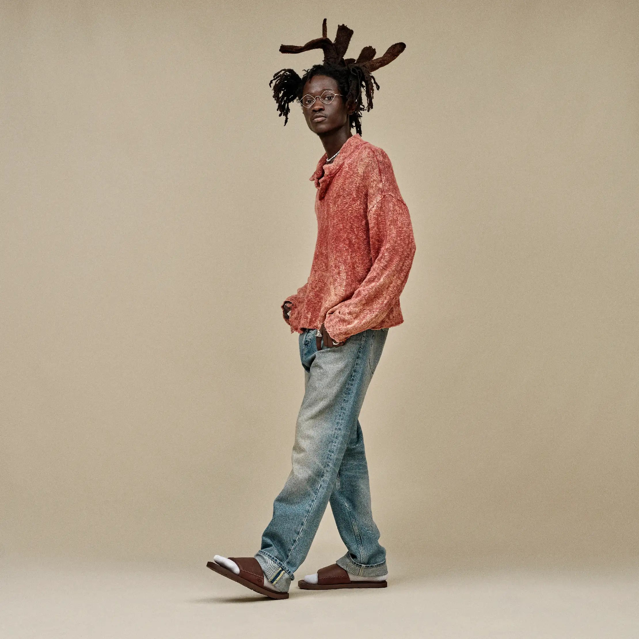 Ugg Seaside Ii Slide Luggage