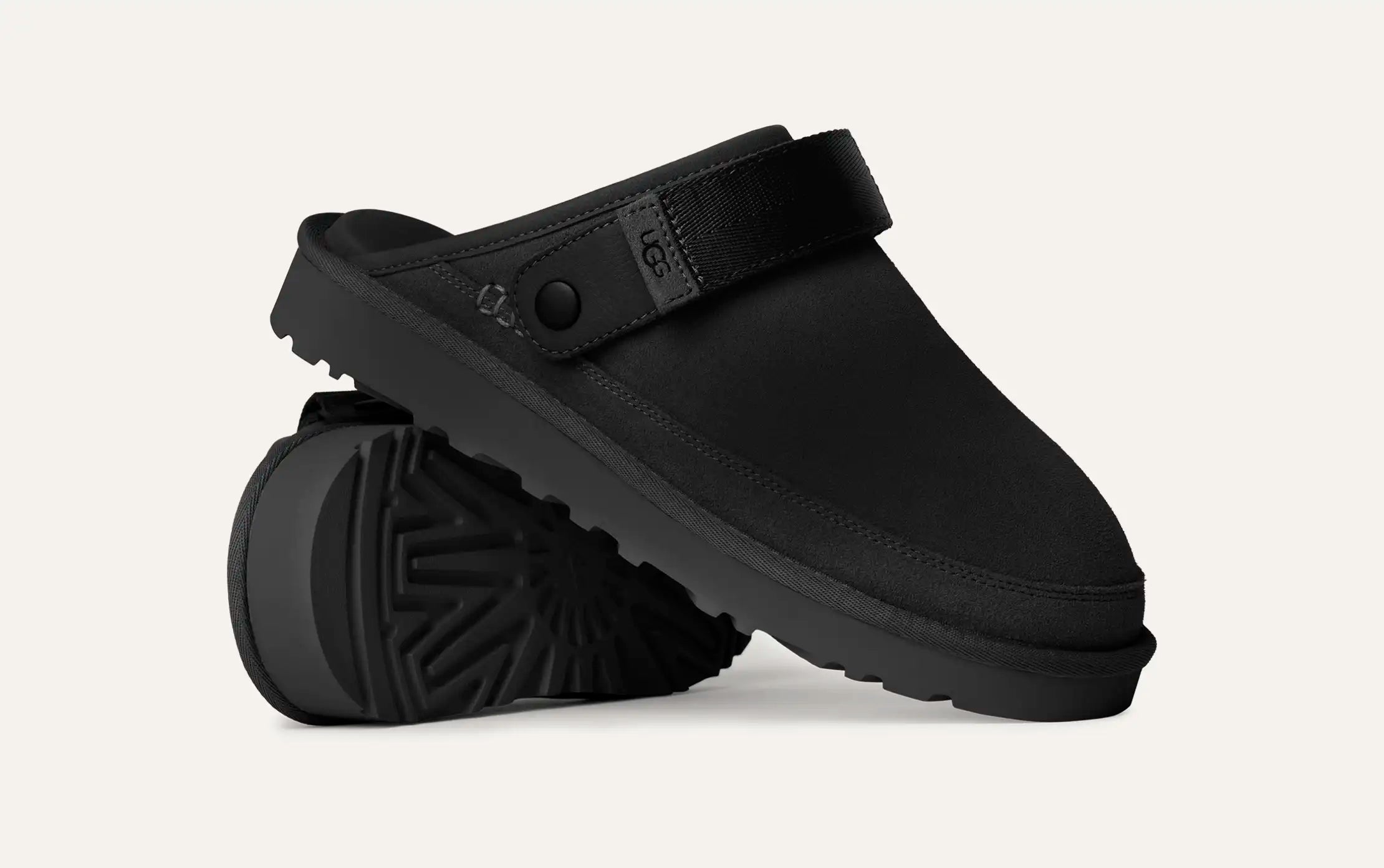 Ugg Goldencoast Clog Ii Black