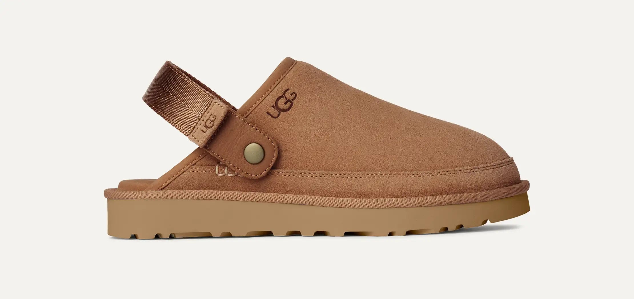 Ugg Goldencoast Clog Ii Chestnut