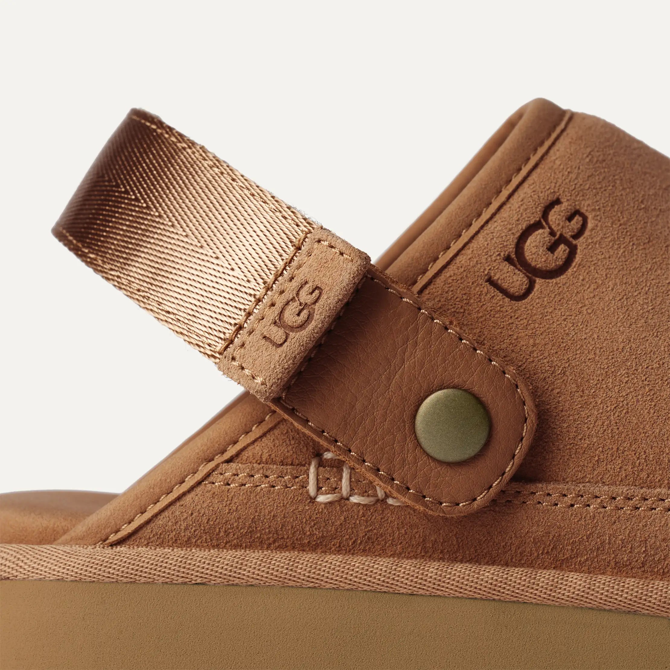 Ugg Goldencoast Clog Ii Chestnut