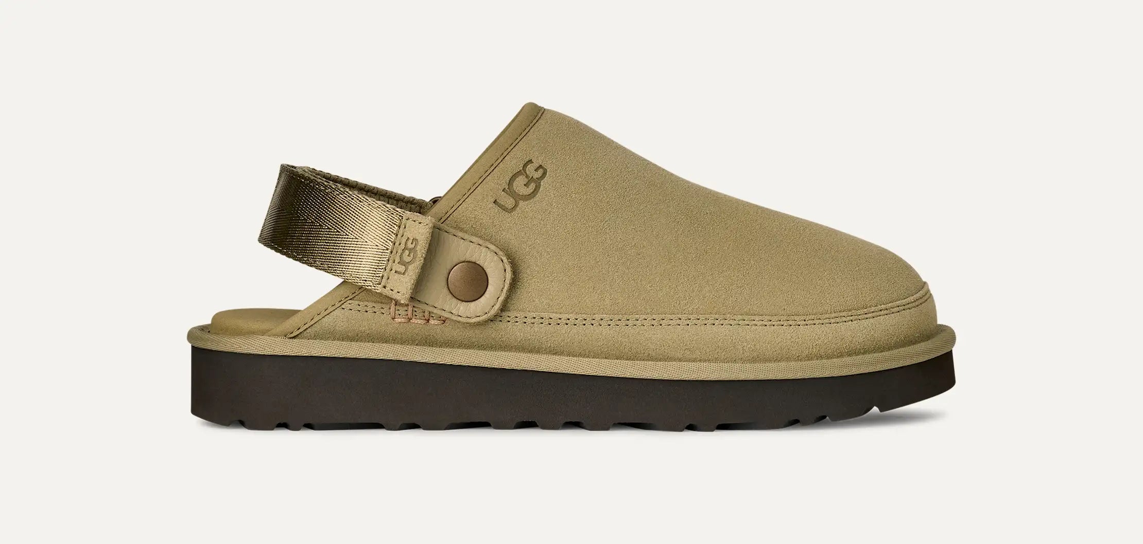 Ugg Goldencoast Clog Ii Muted Brass / Magnolia Leaf