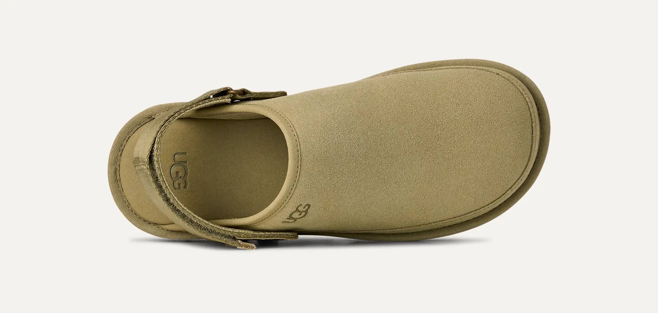 Ugg Goldencoast Clog Ii Muted Brass / Magnolia Leaf