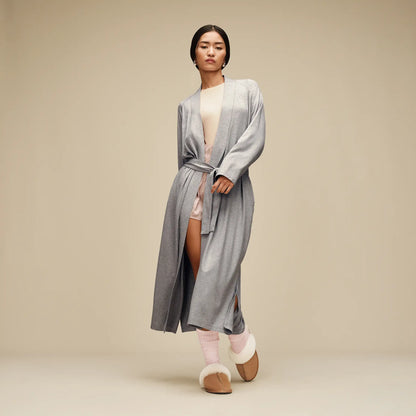 Ugg Myra Robe Grey Heather