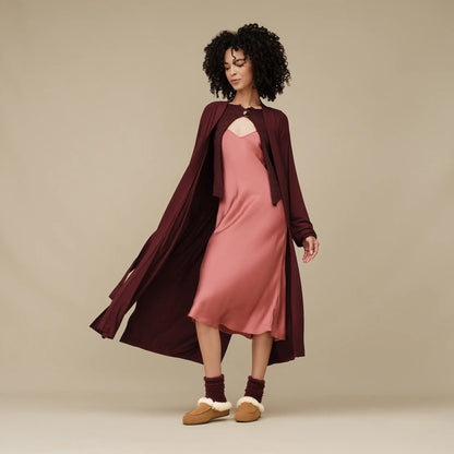 Ugg Myra Robe Wild Grape