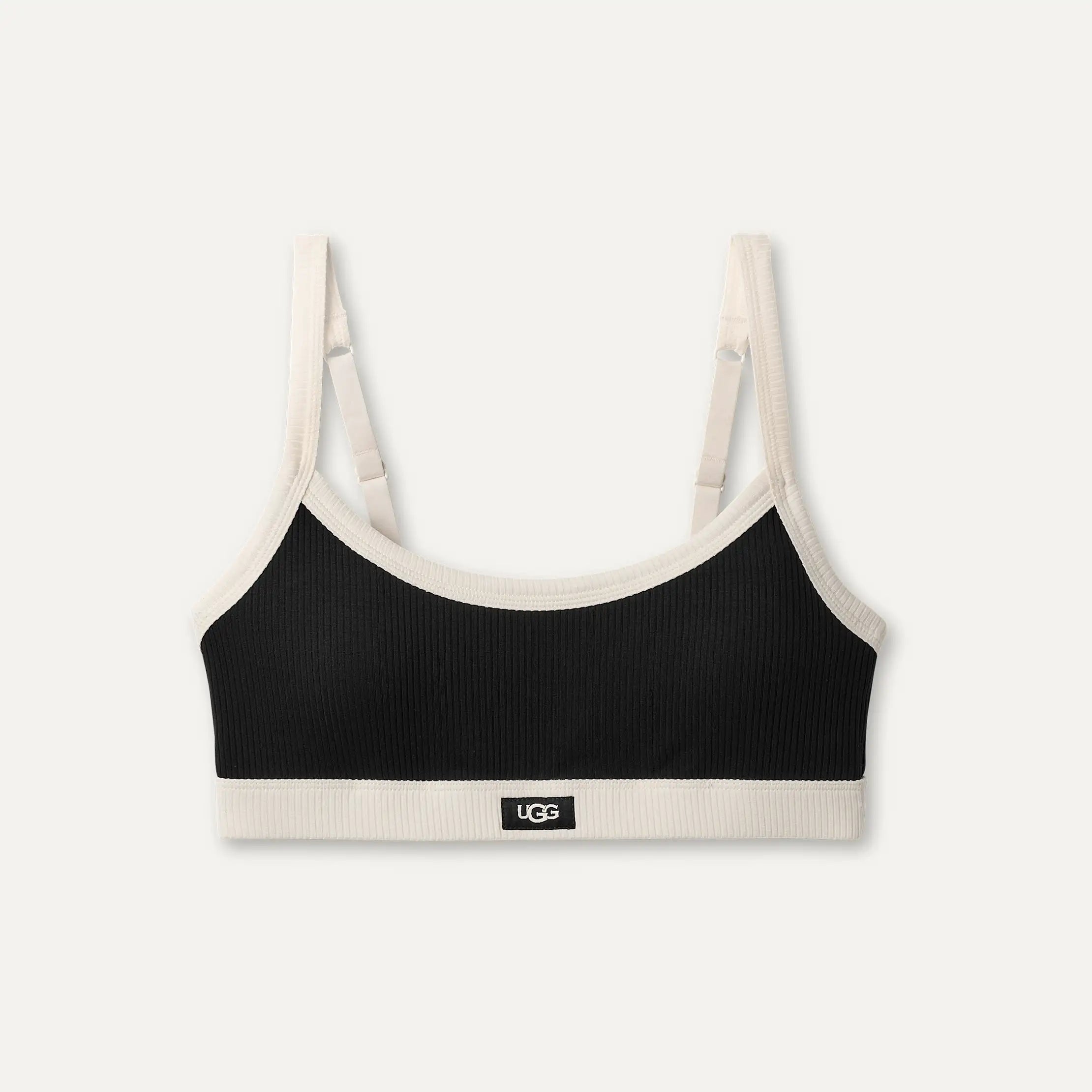 Ugg Tesia Bralette Rib Black/Nimbus