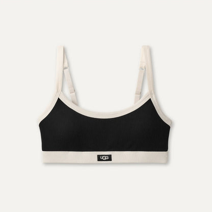 Ugg Tesia Bralette Rib Black/Nimbus