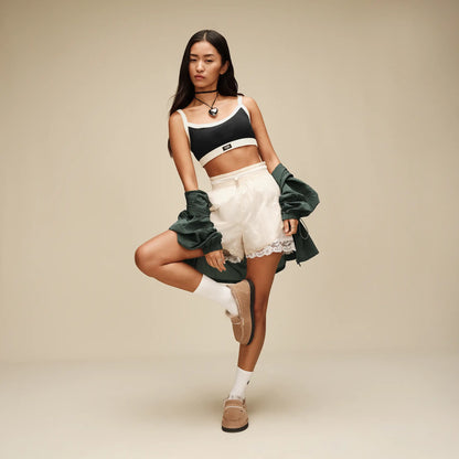 Ugg Tesia Bralette Rib Black/Nimbus