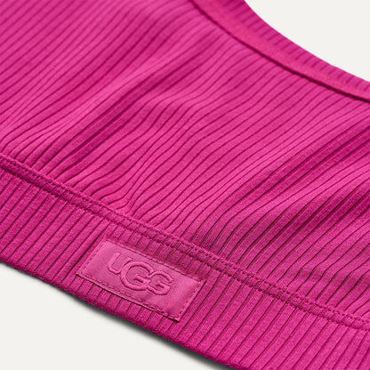 Ugg Tesia Bralette Rib Chroma Pink
