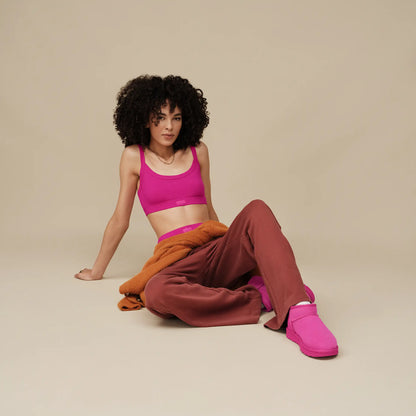 Ugg Tesia Bralette Rib Chroma Pink
