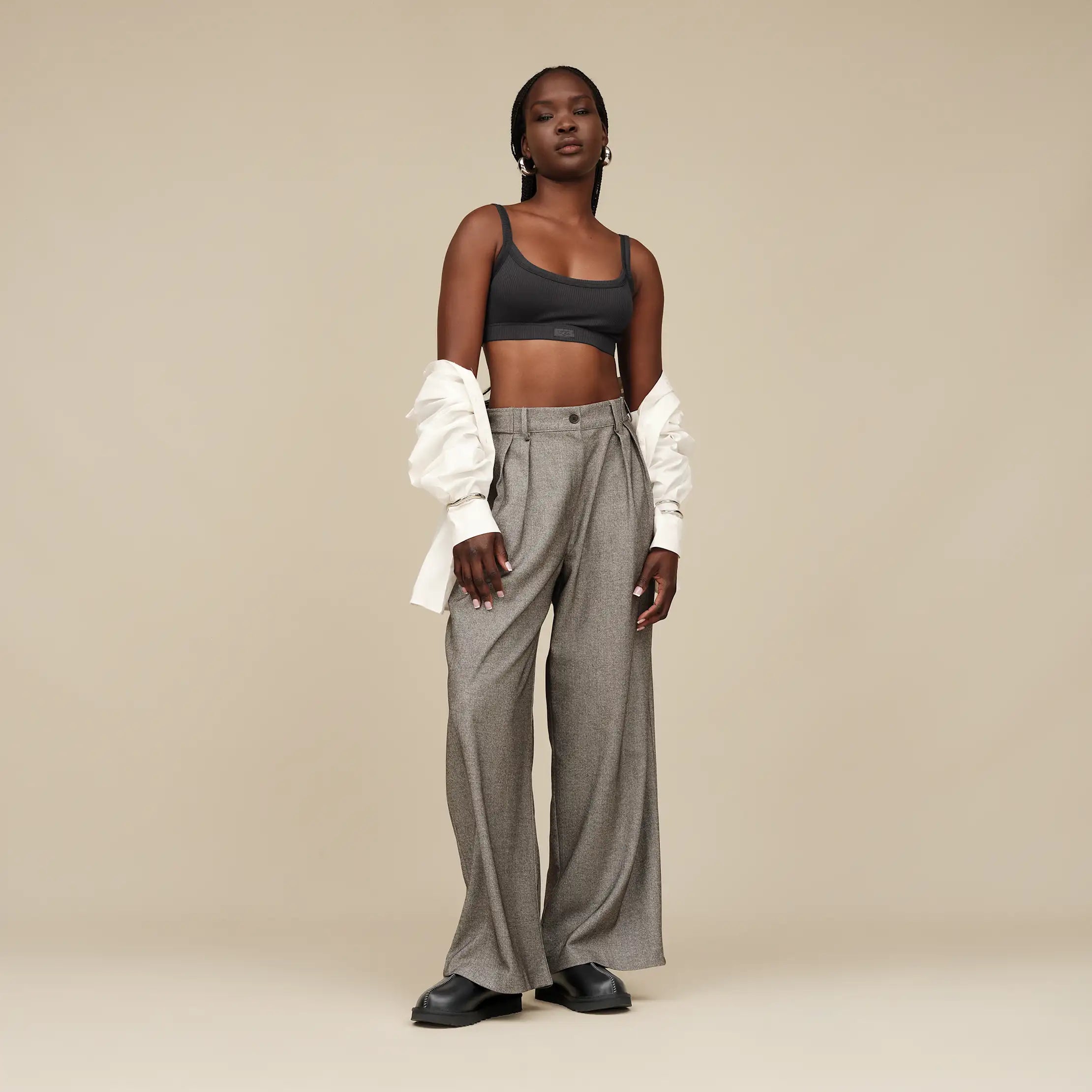 Ugg Tesia Bralette Rib Ink