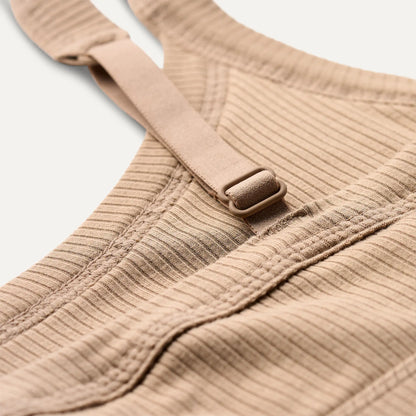 Ugg Tesia Bralette Rib Silver Taupe