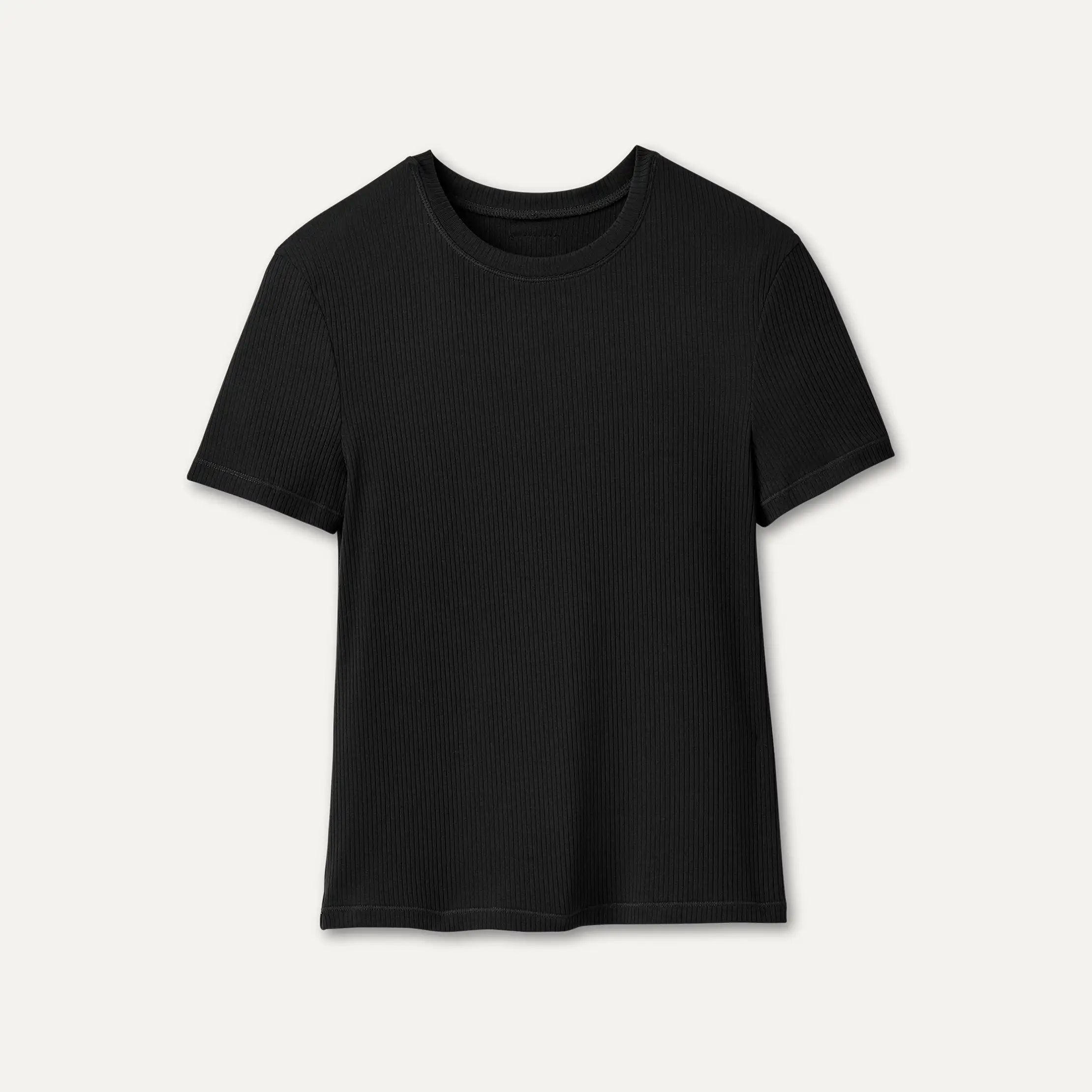 Ugg Miriam Baby Tee Rib Black