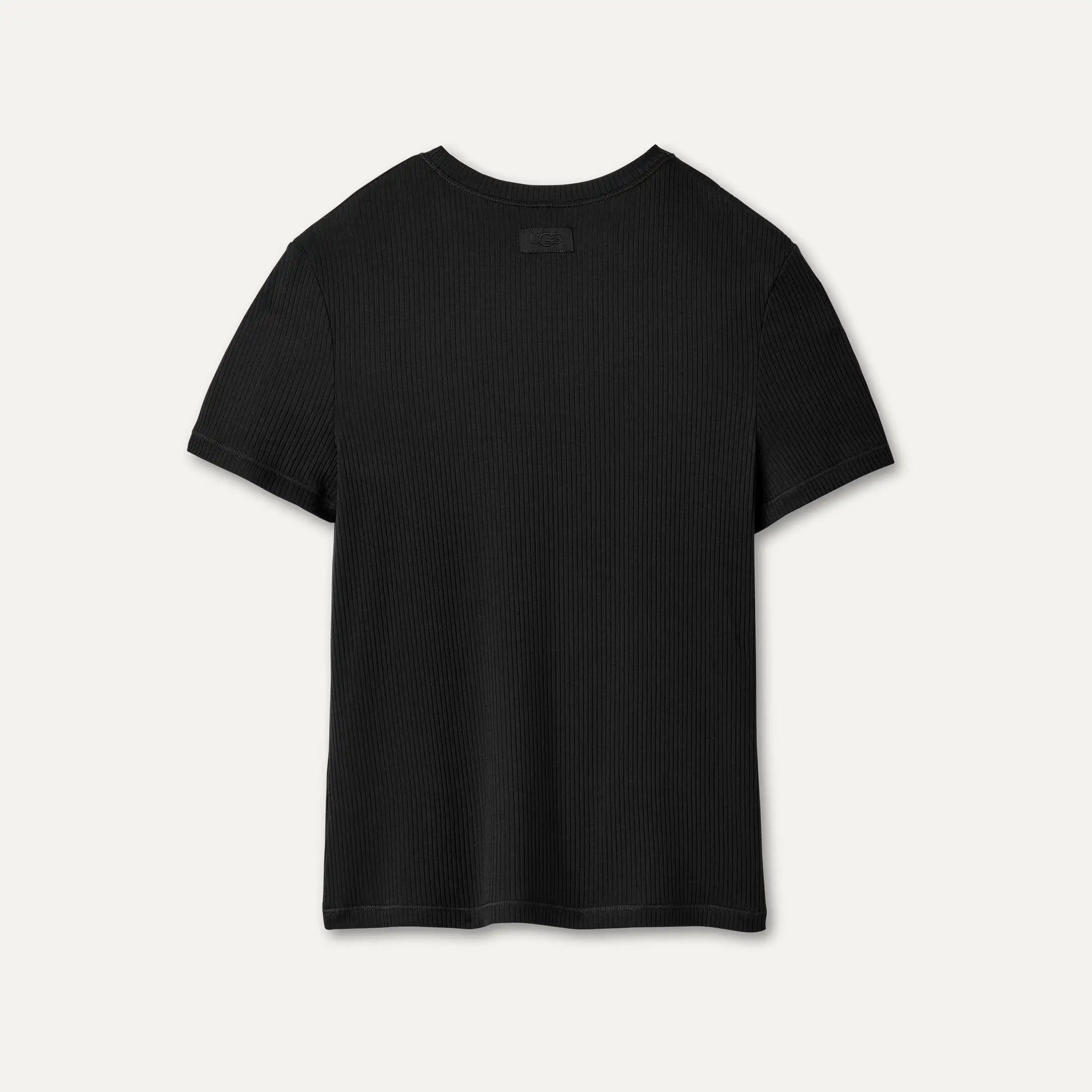 Ugg Miriam Baby Tee Rib Black
