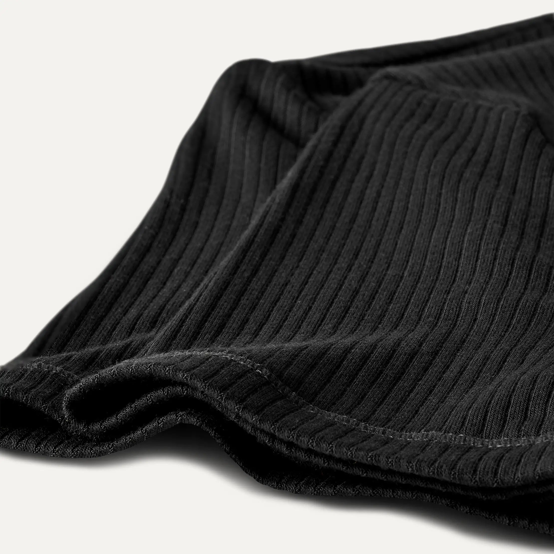 Ugg Miriam Baby Tee Rib Black