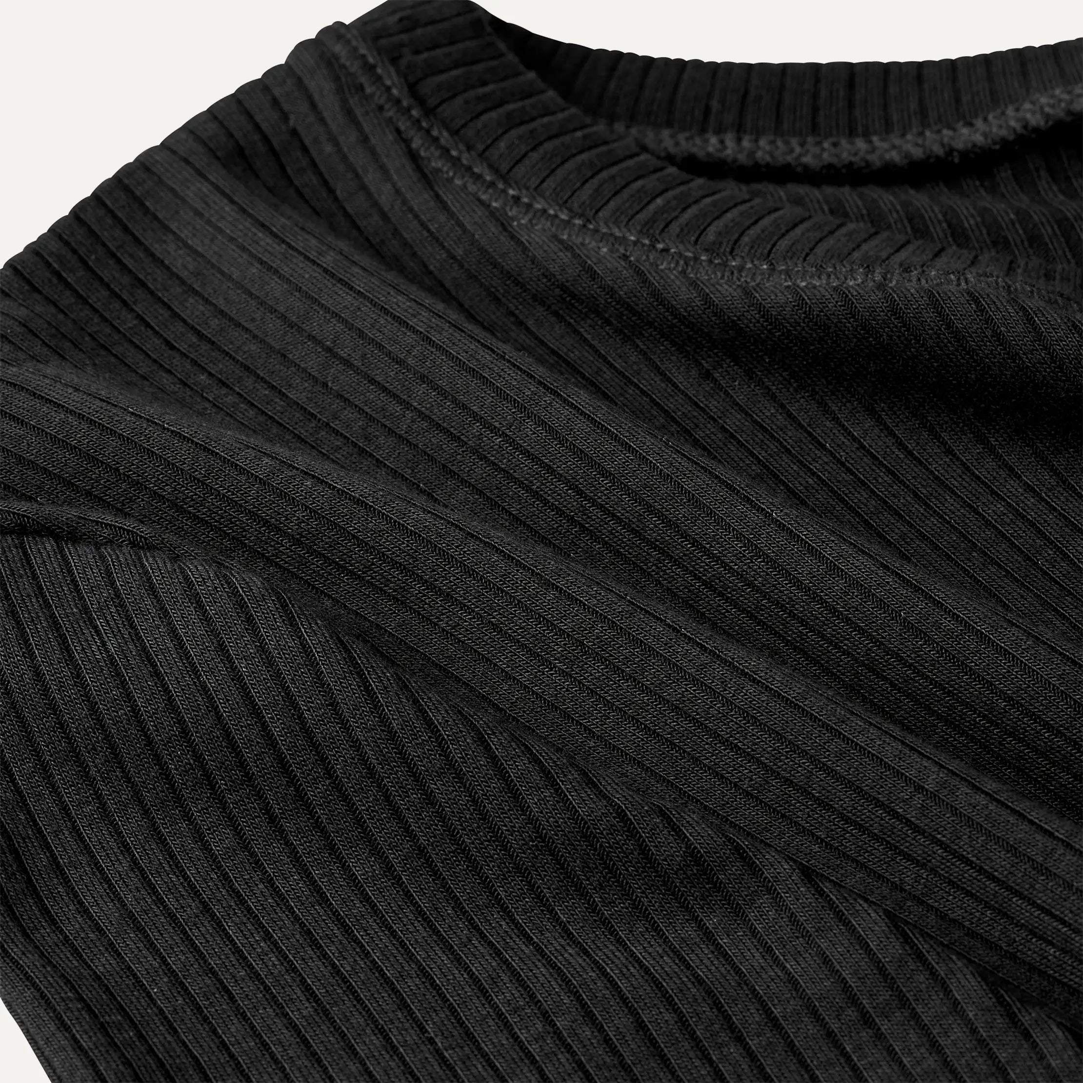 Ugg Miriam Baby Tee Rib Black