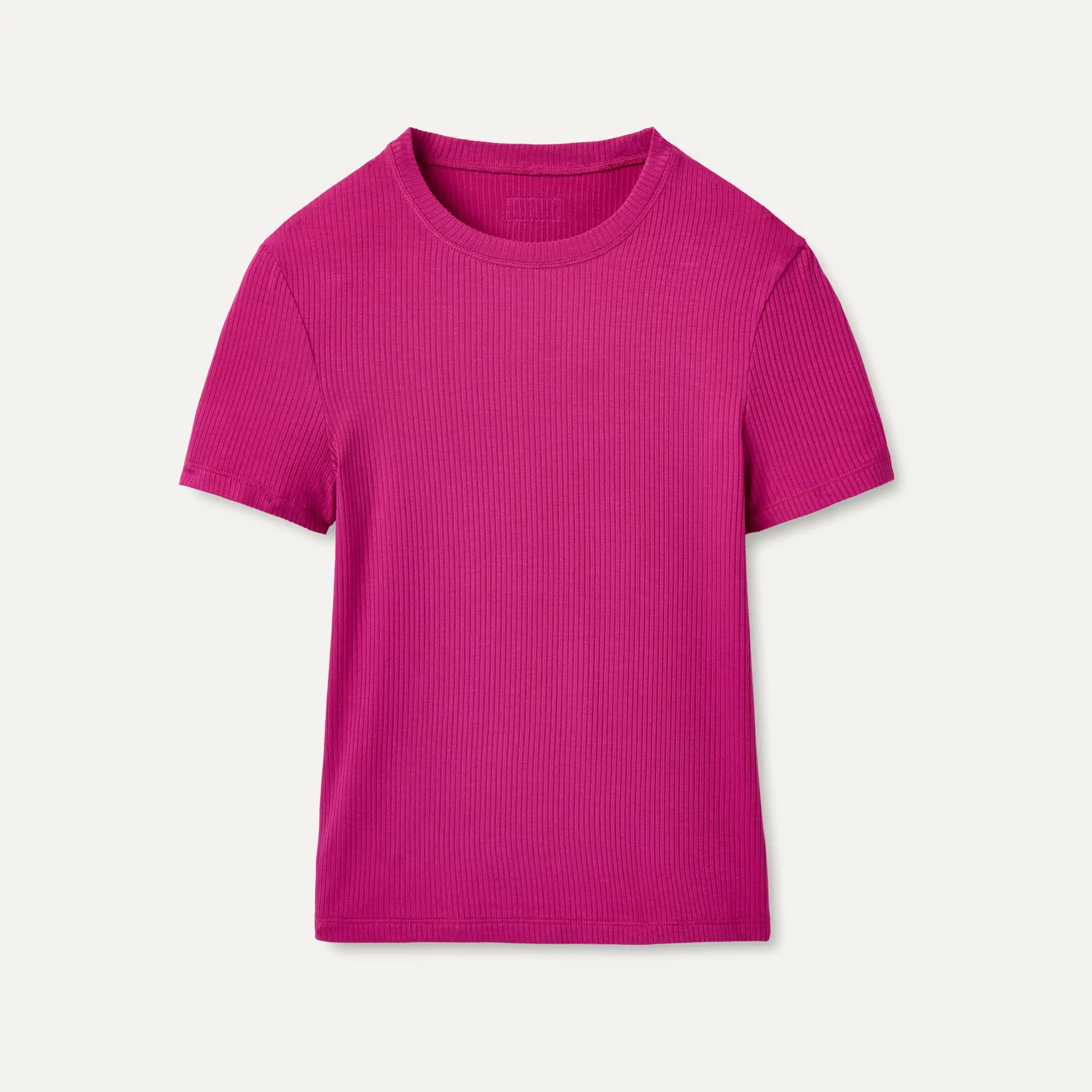 Ugg Miriam Baby Tee Rib Chroma Pink