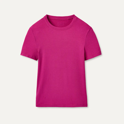 Ugg Miriam Baby Tee Rib Chroma Pink