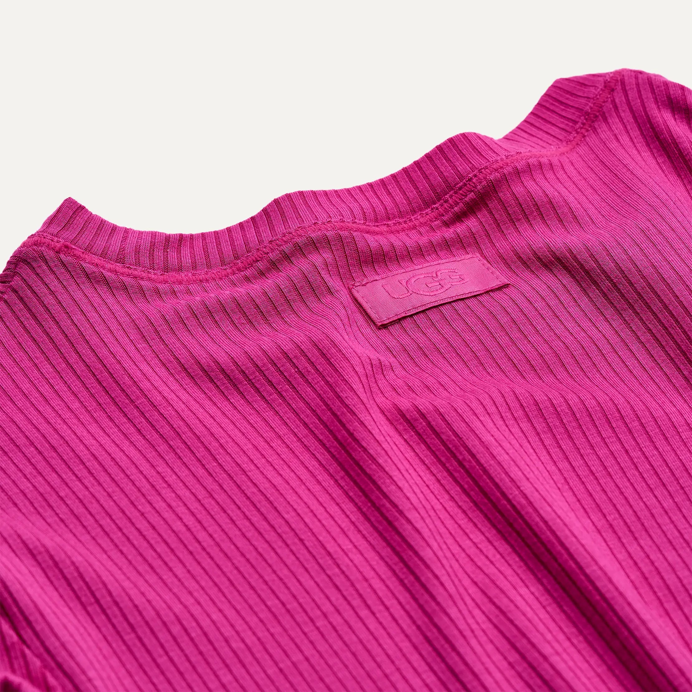 Ugg Miriam Baby Tee Rib Chroma Pink