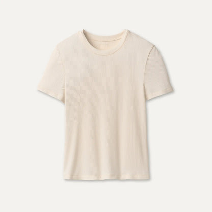 Ugg Miriam Baby Tee Rib Nimbus