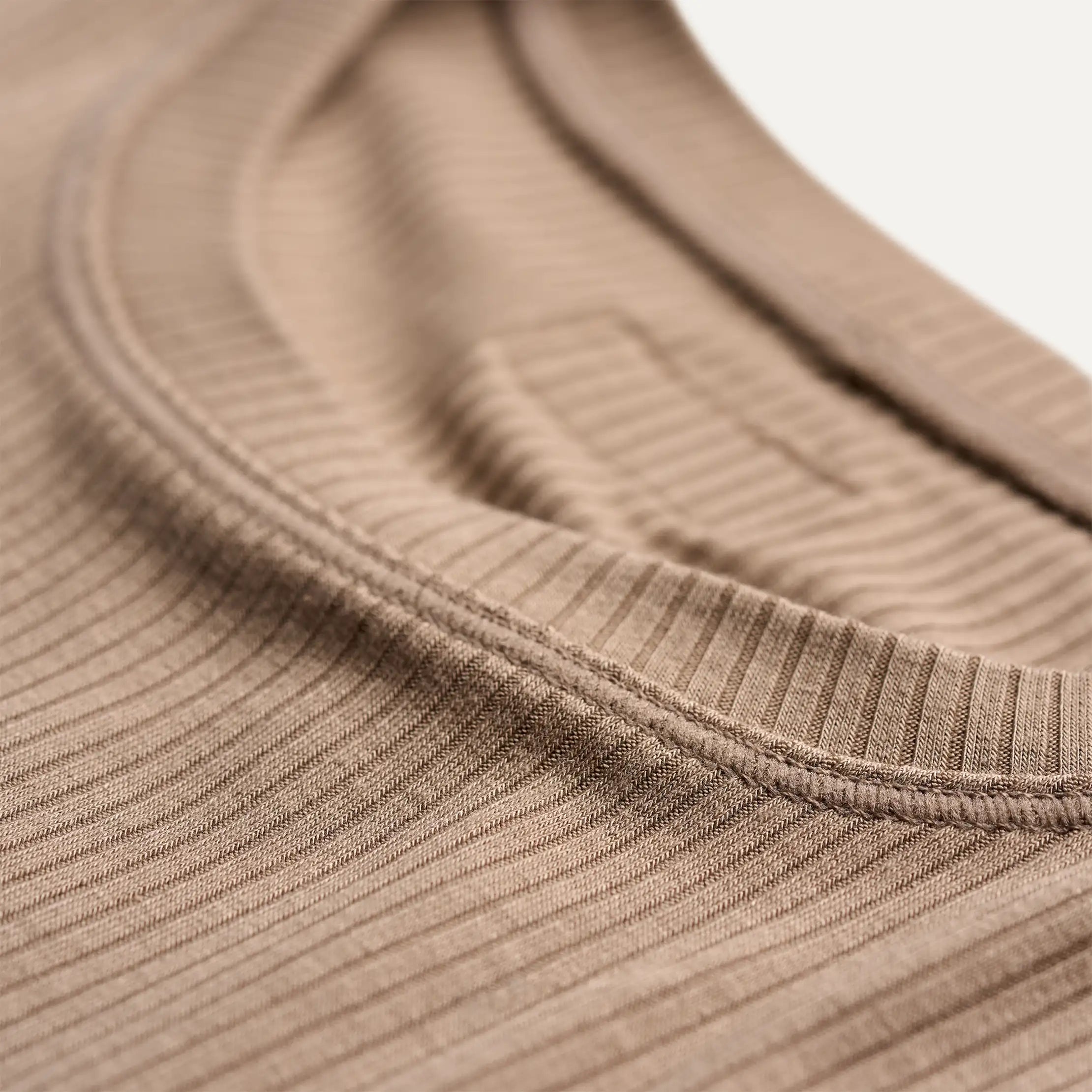 Ugg Miriam Baby Tee Rib Silver Taupe
