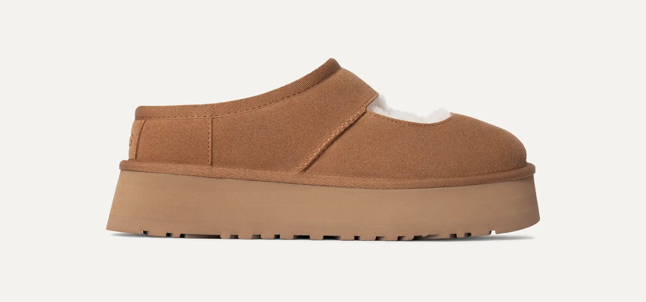 Ugg Bea Mary Jane Chestnut