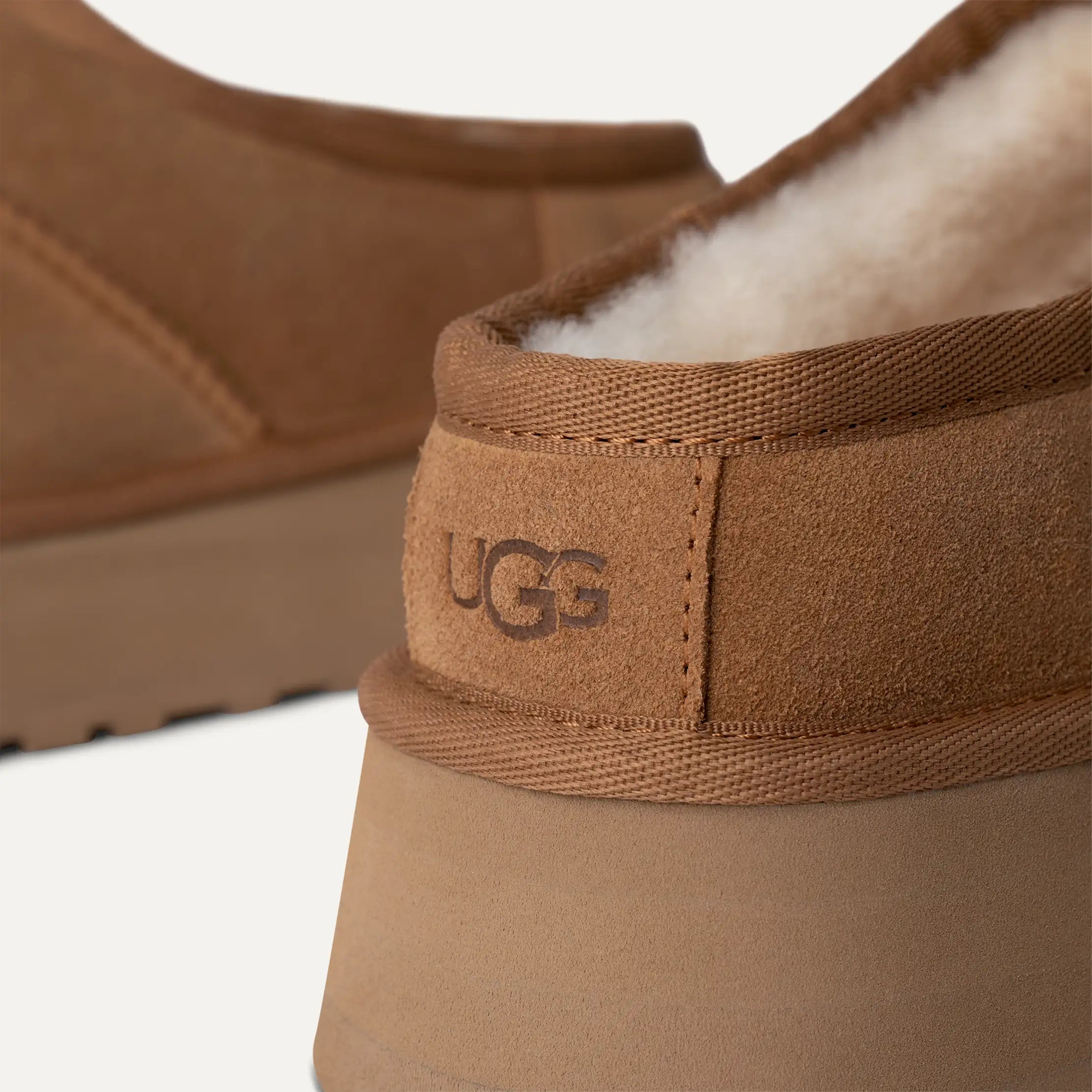 Ugg Bea Mary Jane Chestnut