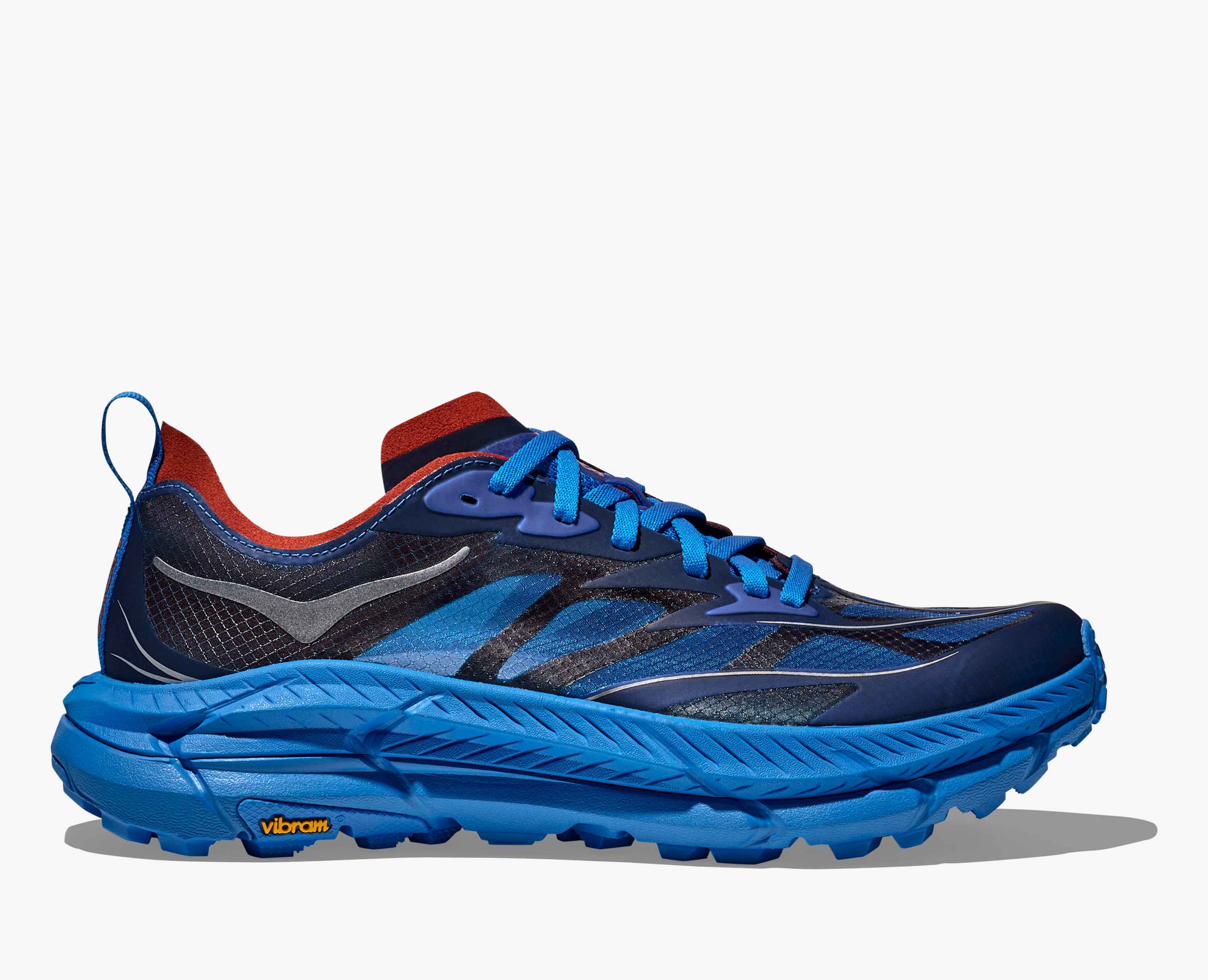 Hoka Mafate Speed 4 Lite Electric Cobalt Dry Chili