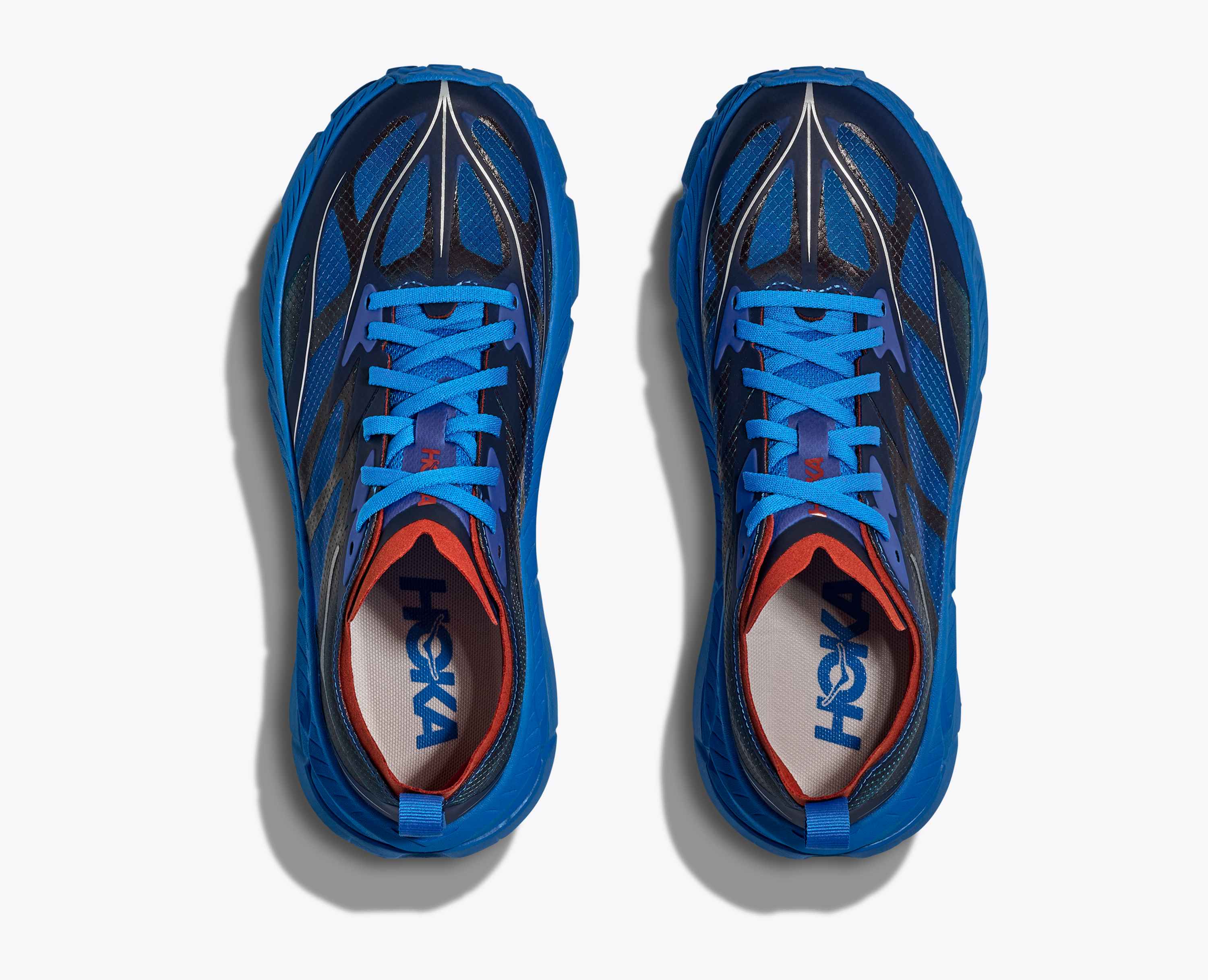 Hoka Mafate Speed 4 Lite Electric Cobalt Dry Chili