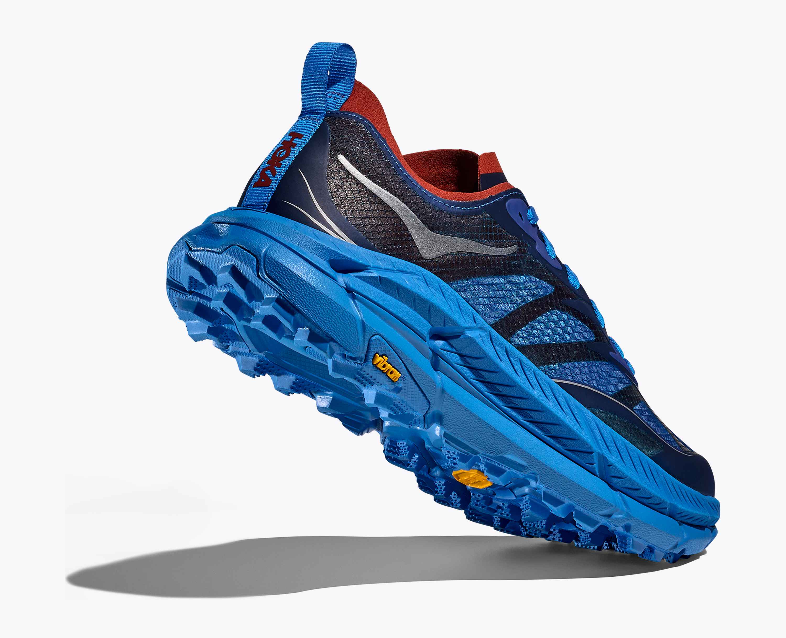 Hoka Mafate Speed 4 Lite Electric Cobalt Dry Chili
